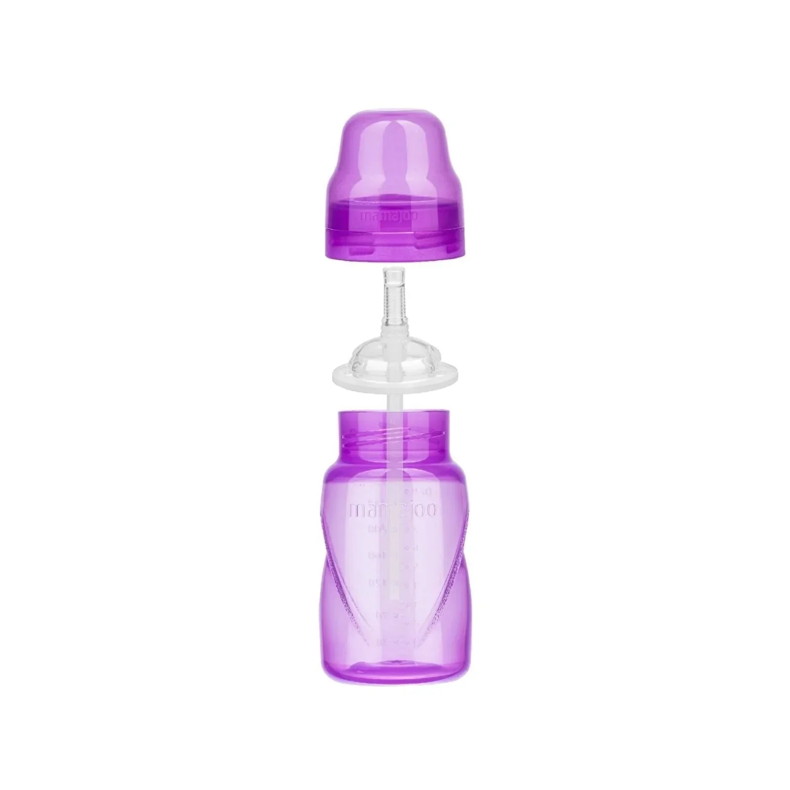 Mamajoo Training Cup 12+ months 270ml - Purple - Image 3
