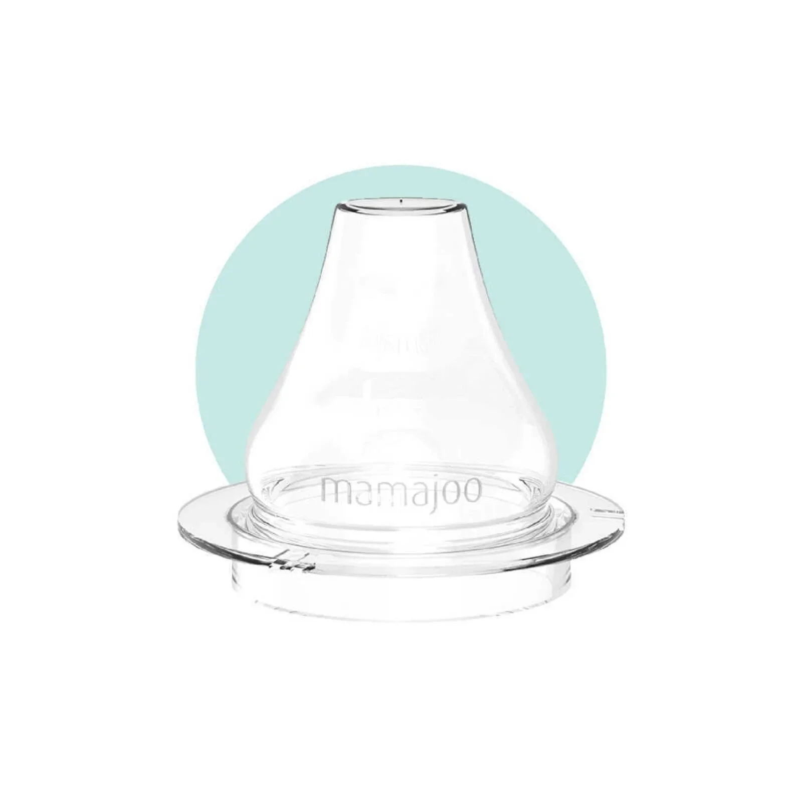 Mamajoo Training Cup with Handles 6+ months 160ml - Powder Pink - Image 4