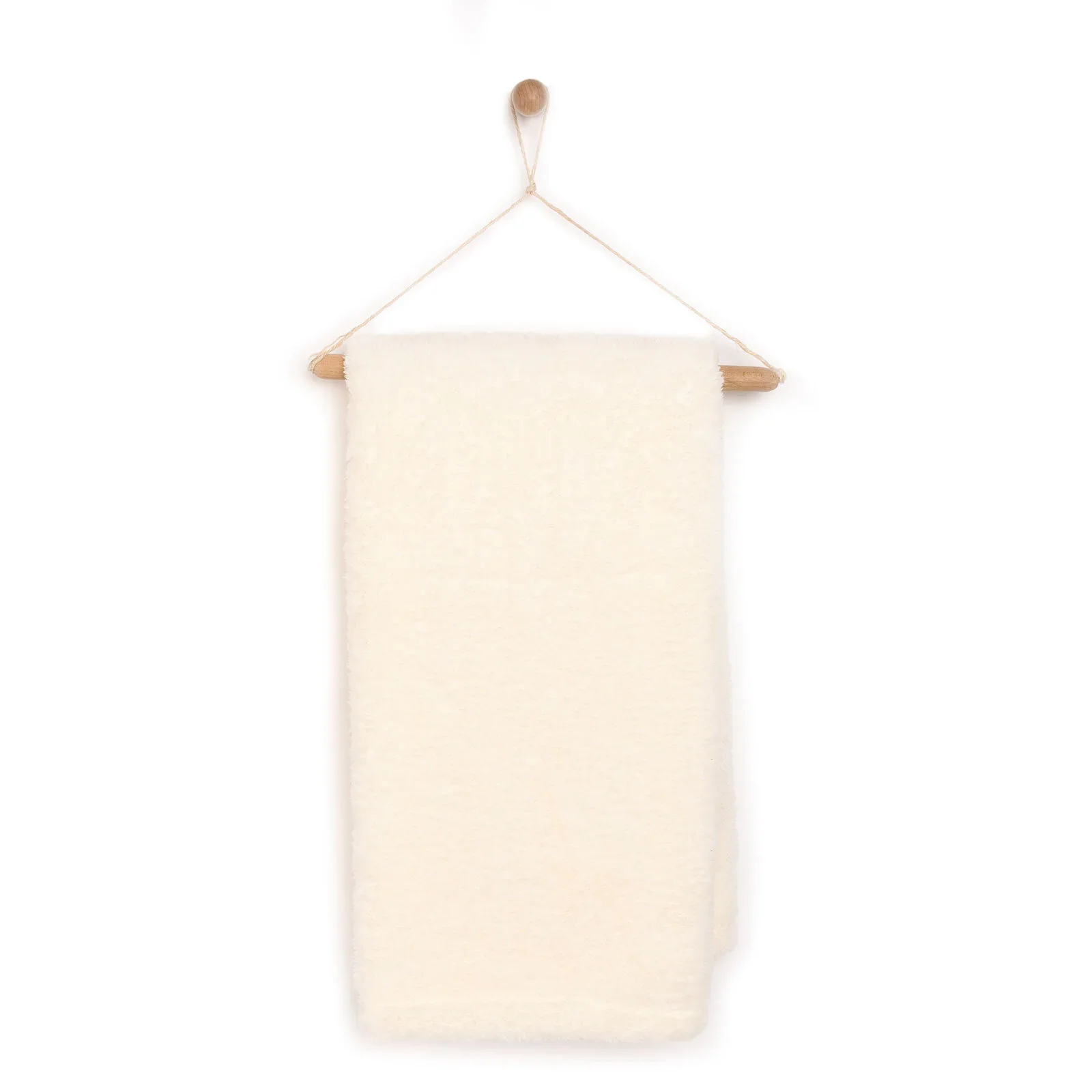 Markaev Unisex Blanket - White - Image 5