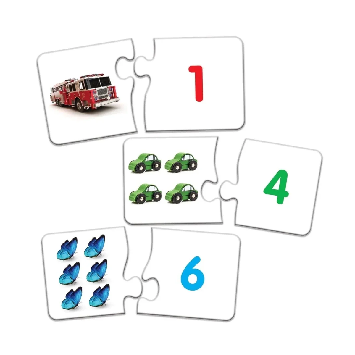 Match it! Counting Puzzle Cards - Image 3