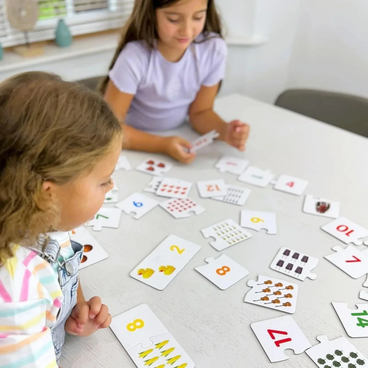 Match it! Counting Puzzle Cards - Image 7