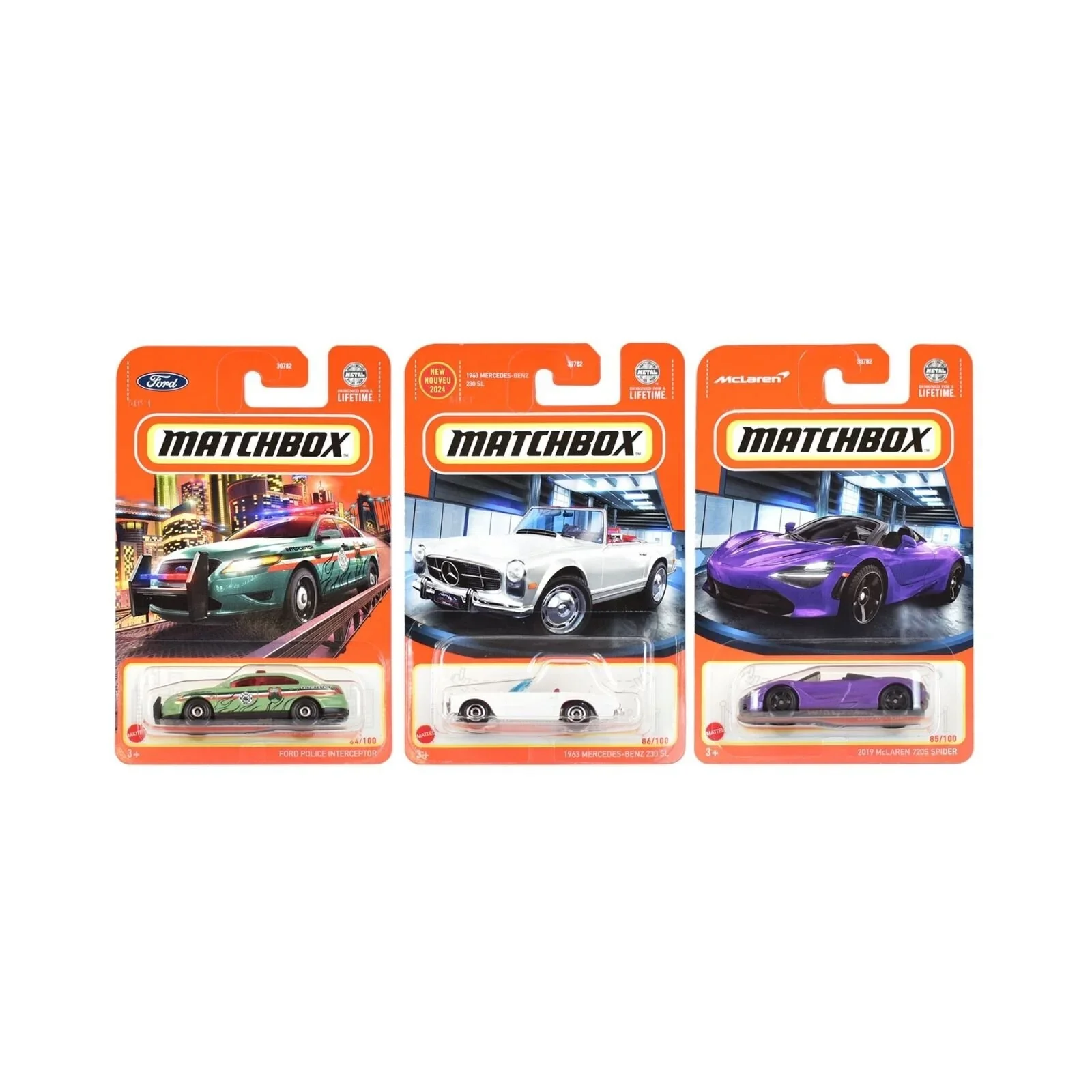 Matchbox 1:64 Scale Basic Car - Image 2