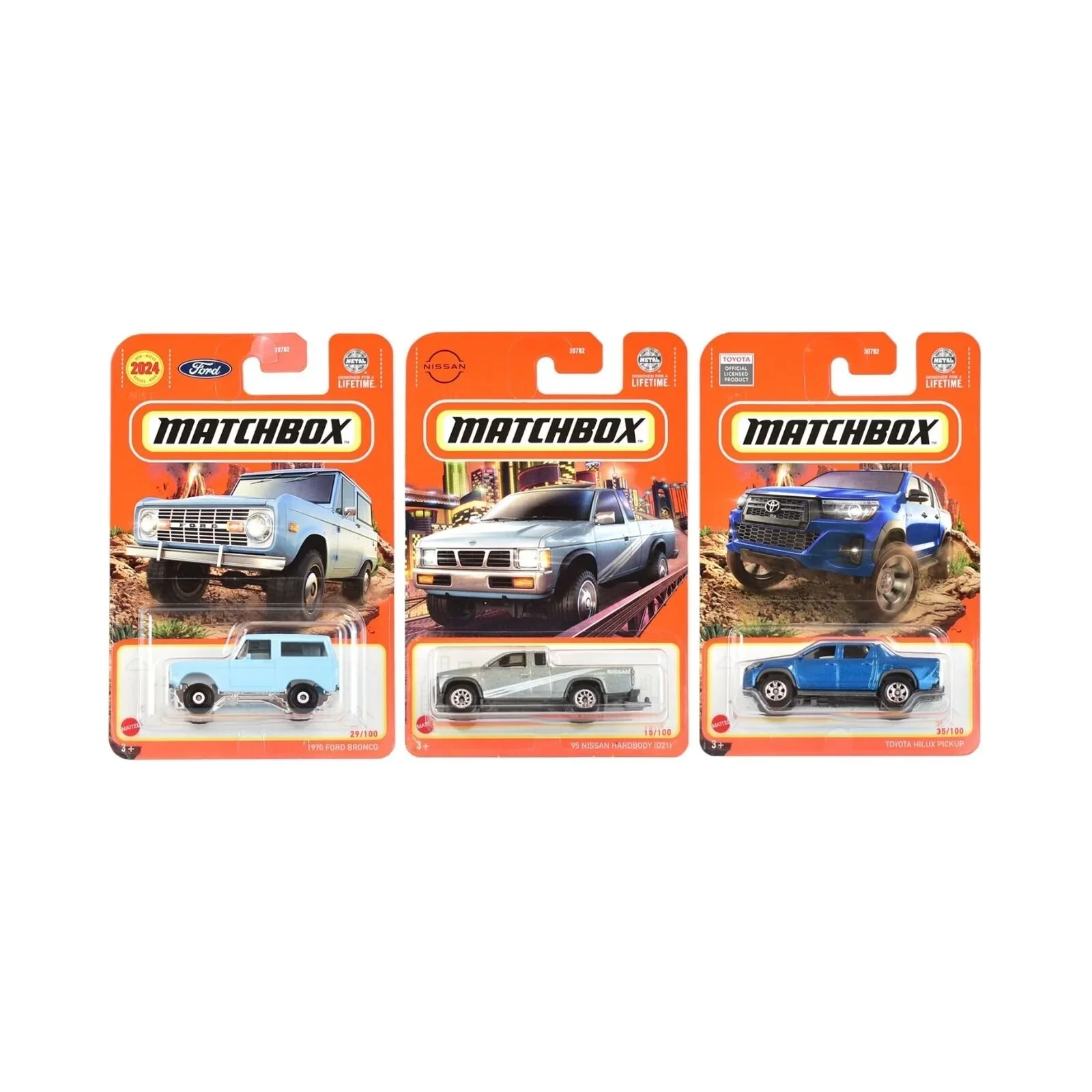 Matchbox 1:64 Scale Basic Car - Image 3