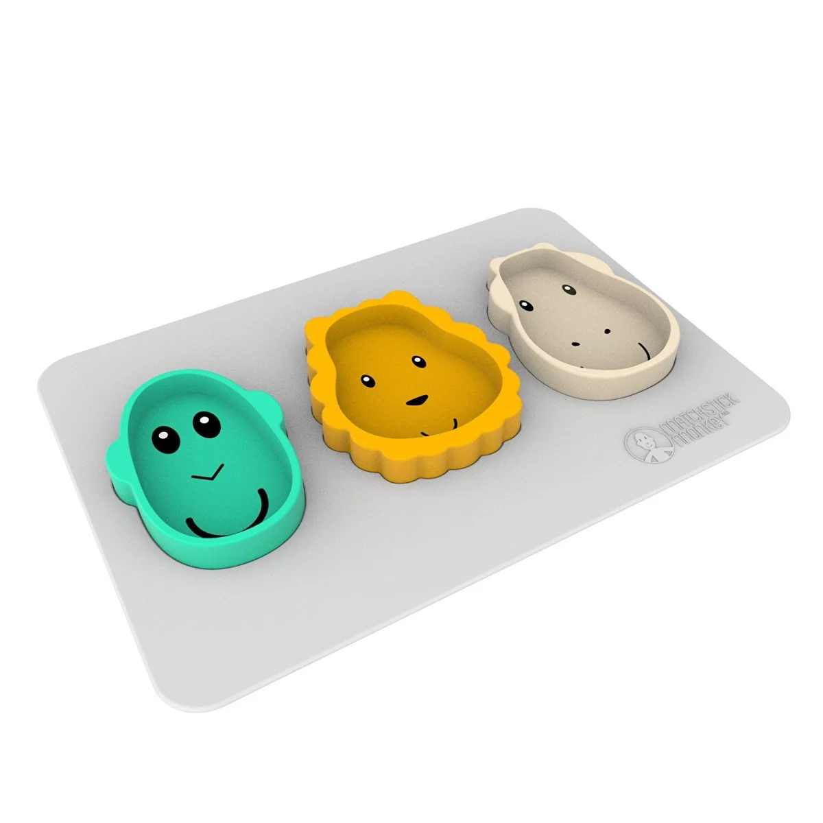 Matchstick Monkey Animal Snack Mat - Image 2