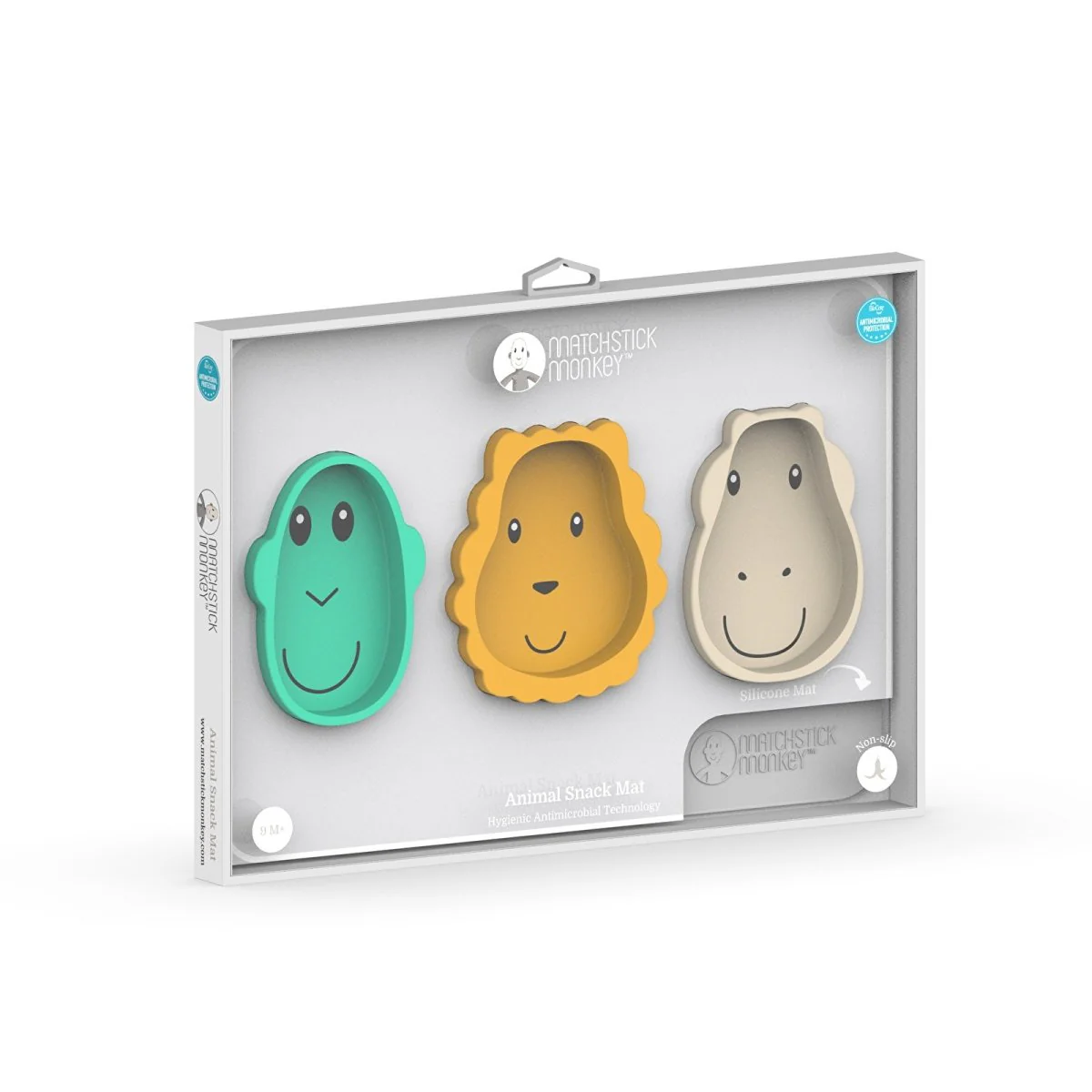 Matchstick Monkey Animal Snack Mat - Image 4