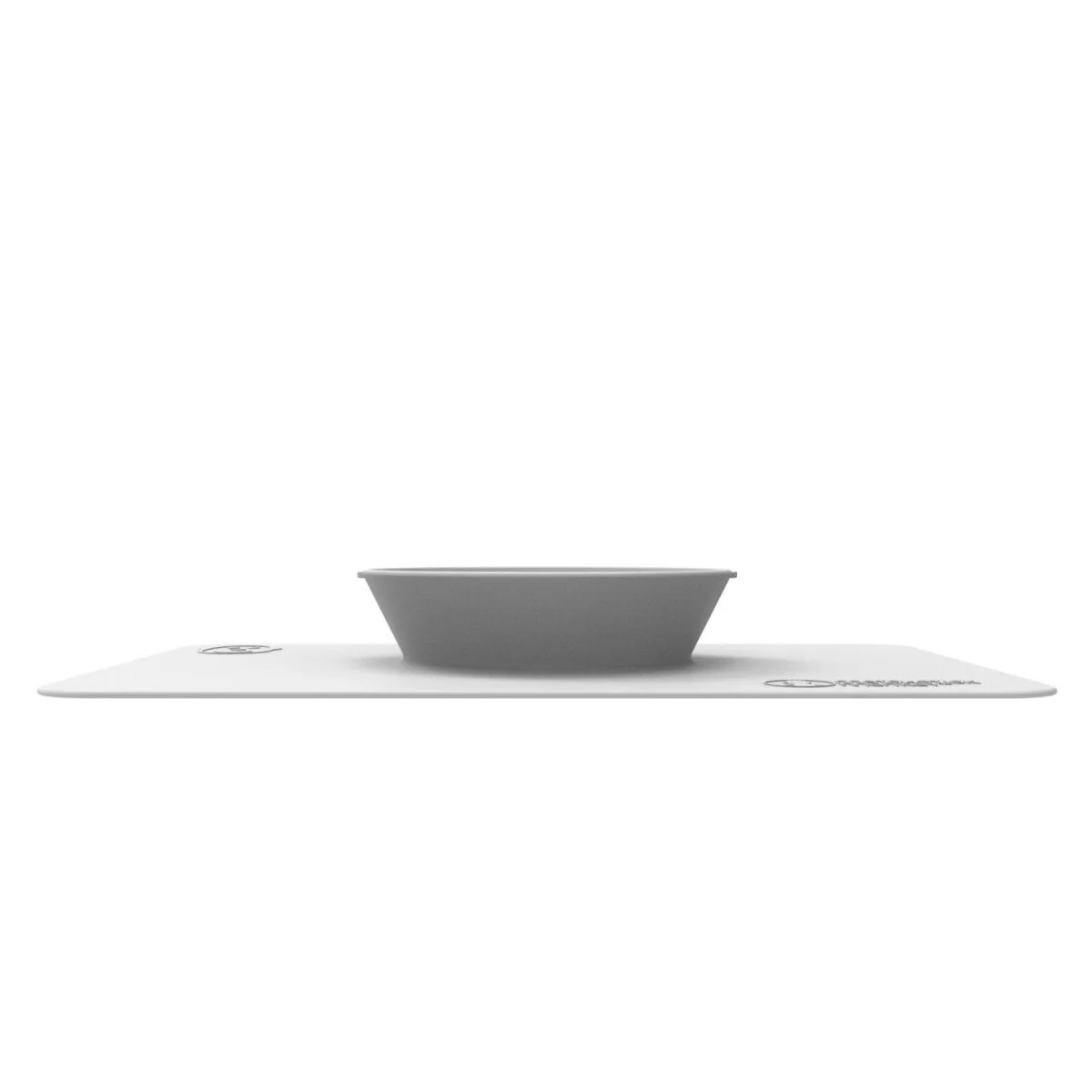 Matchstick Monkey Anti-Slip Bowl - Cool Grey - Image 3