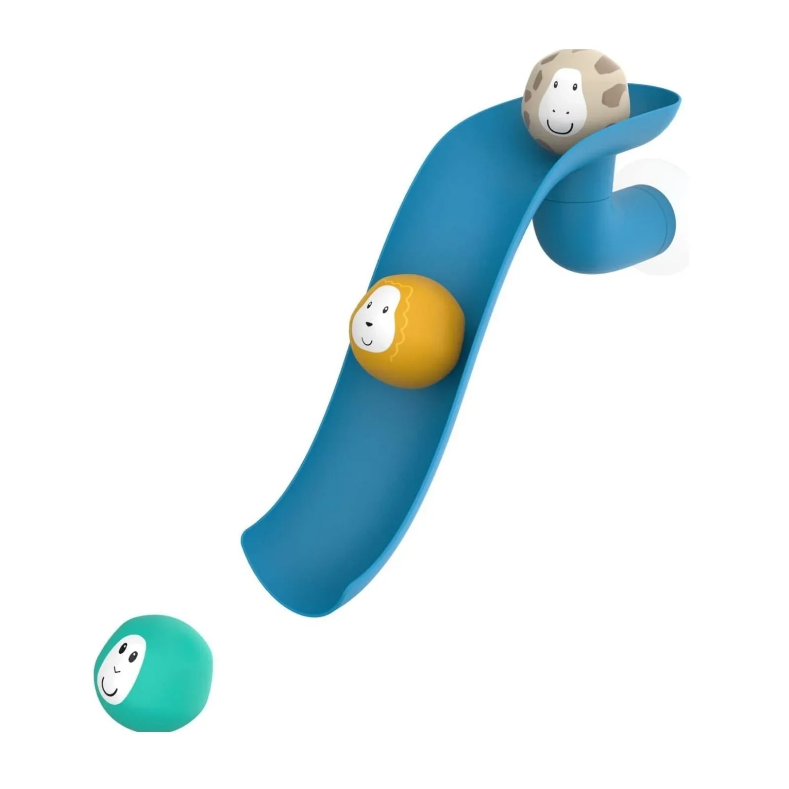 Matchstick Monkey Bathtime Slide Set - Image 4