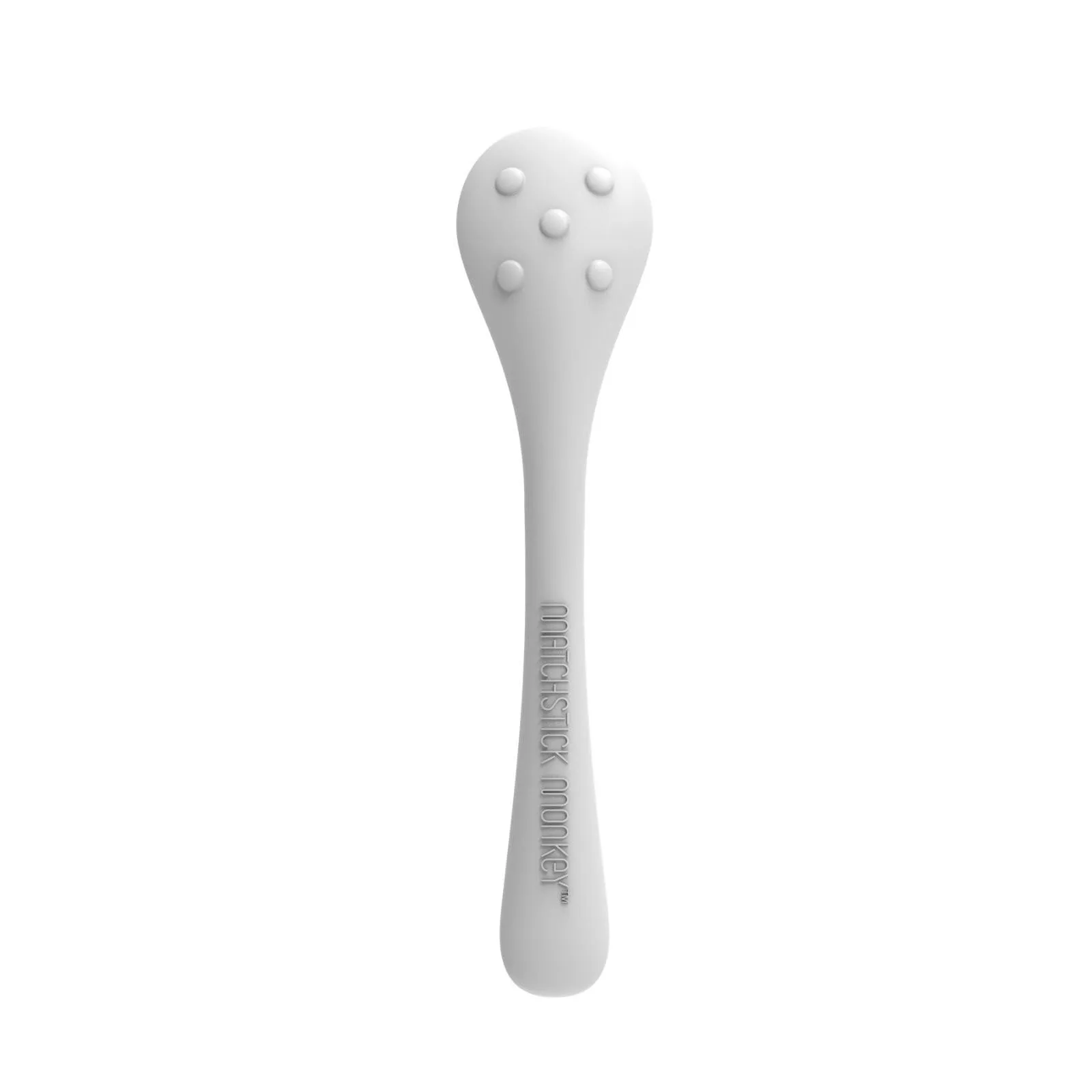 Matchstick Monkey Feeding Spoons - Cool Grey - Image 2