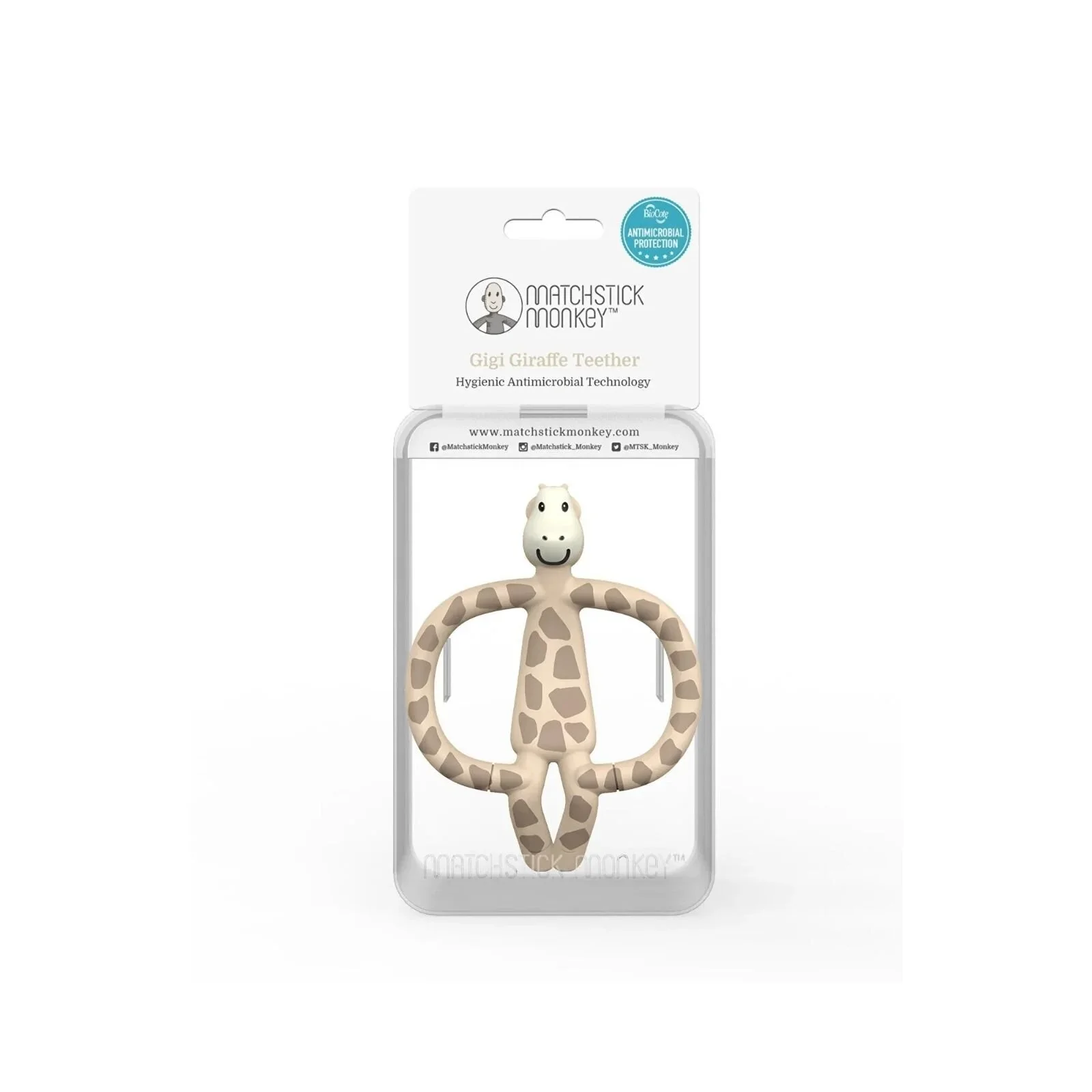Matchstick Monkey Gigi Giraffe Teether - Image 3