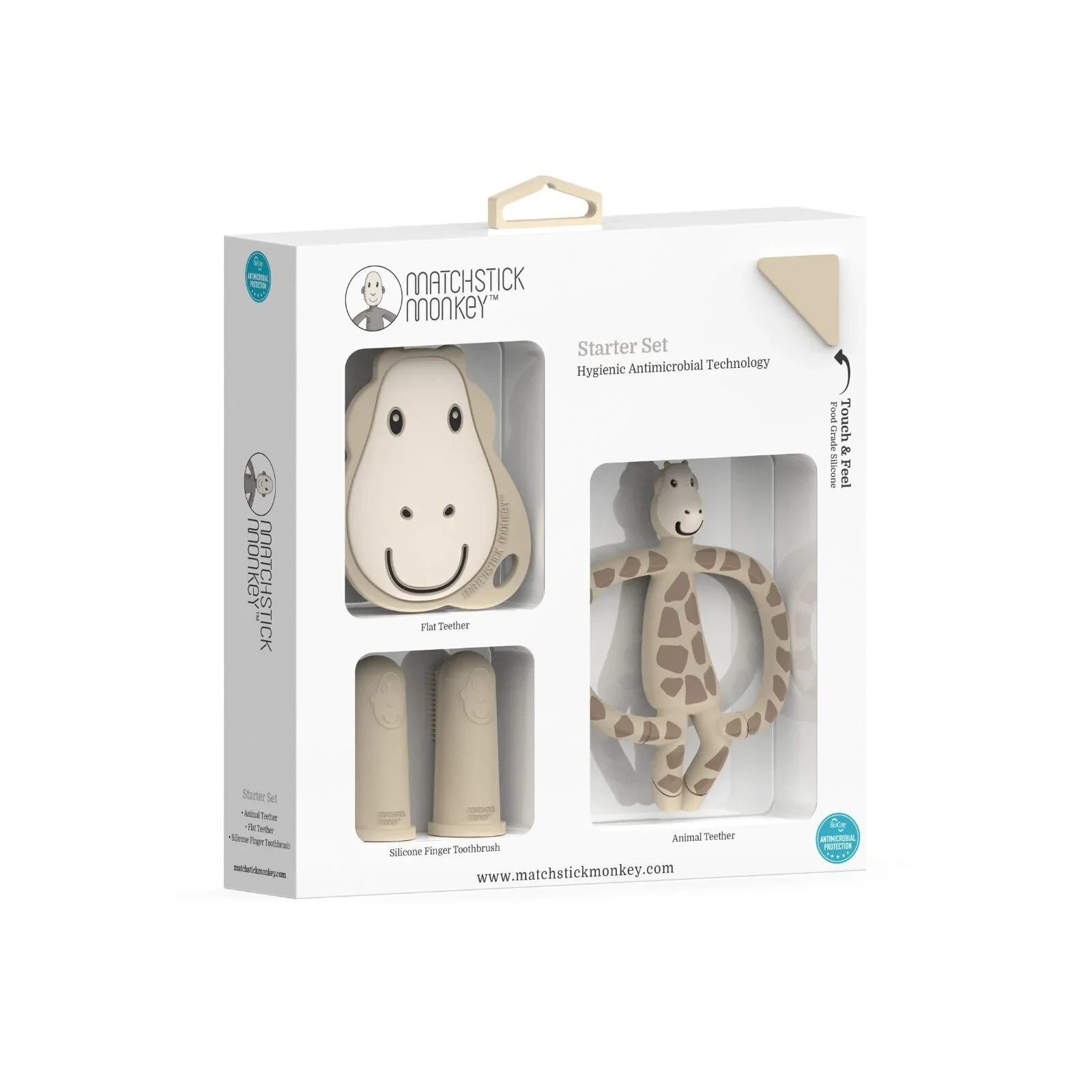 Matchstick Monkey Giraffe Teething Starter Set - Image 2