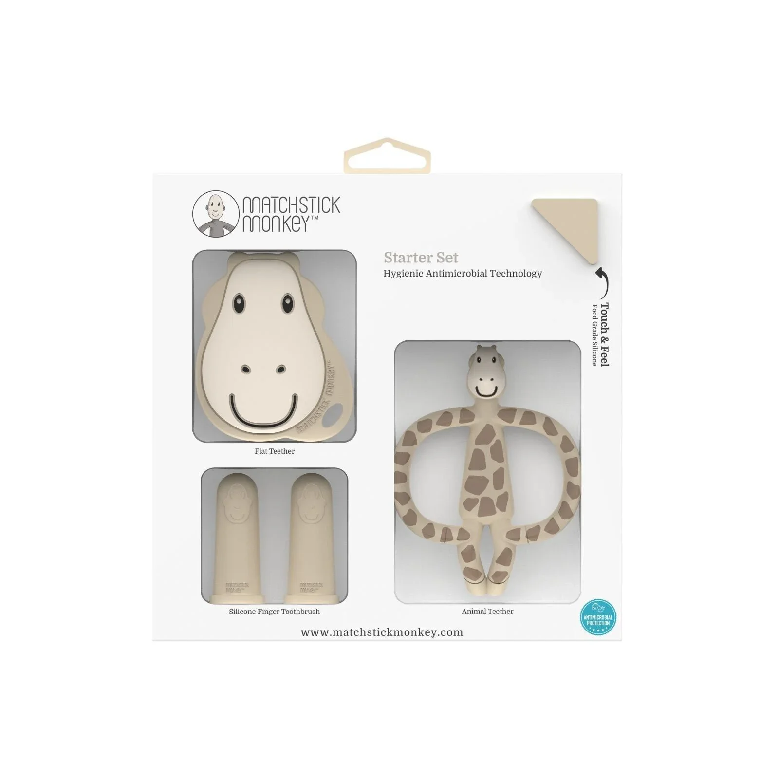 Matchstick Monkey Giraffe Teething Starter Set - Image 3