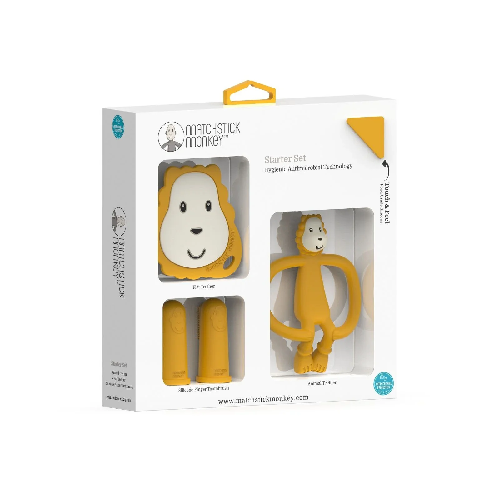 Matchstick Monkey Lion Teething Starter Set - Image 2