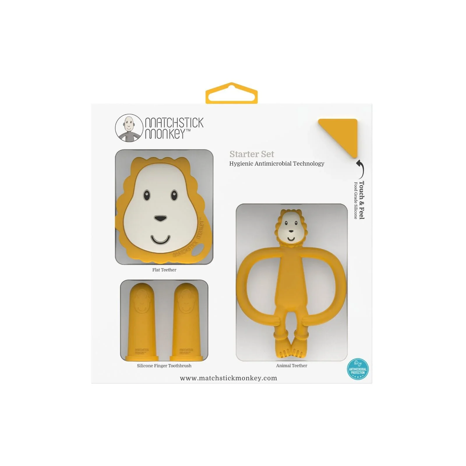 Matchstick Monkey Lion Teething Starter Set - Image 3