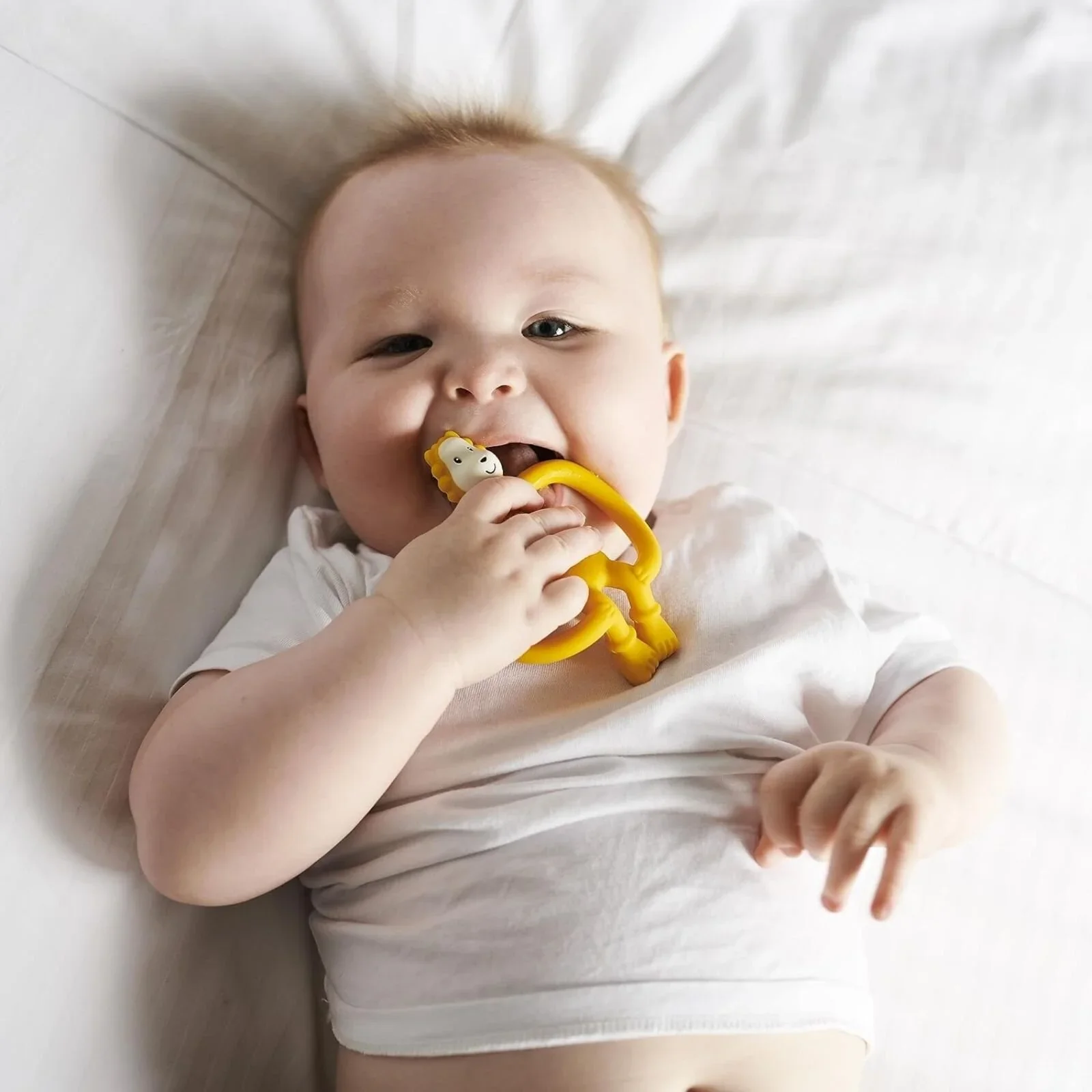 Matchstick Monkey Ludo Lion Teether - Image 4
