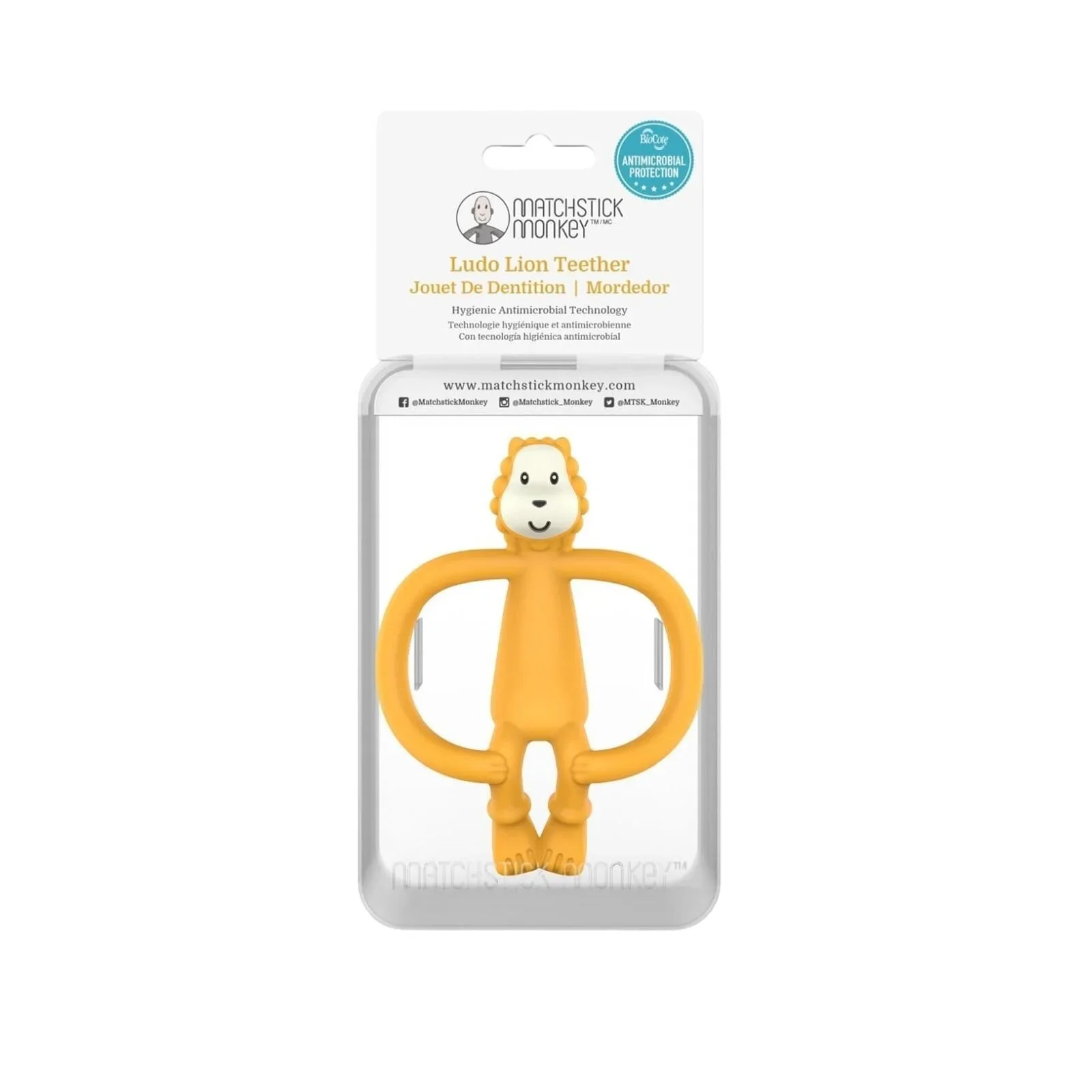 Matchstick Monkey Ludo Lion Teether - Image 5