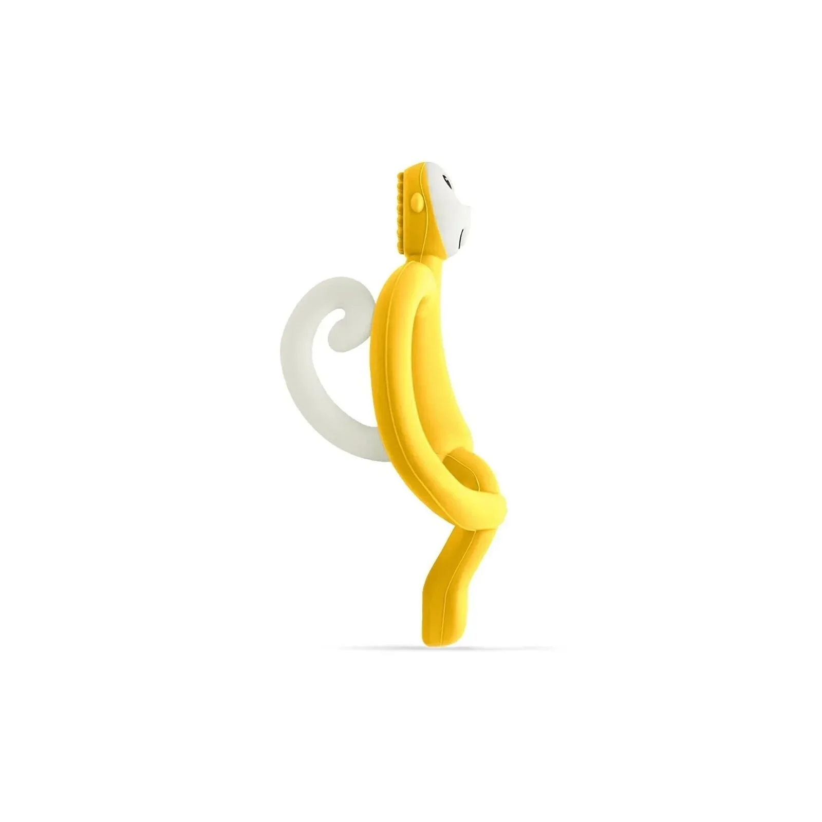 Matchstick Monkey Original Teething Toy - Yellow - Image 3