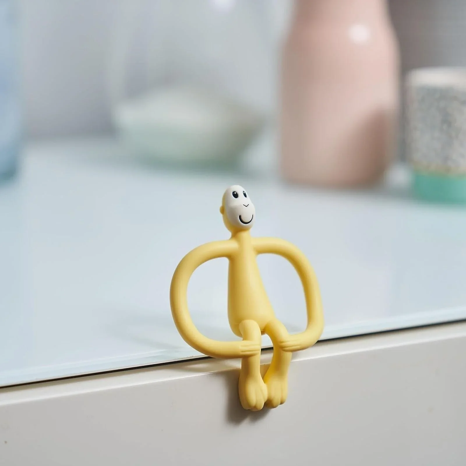 Matchstick Monkey Original Teething Toy - Yellow - Image 5