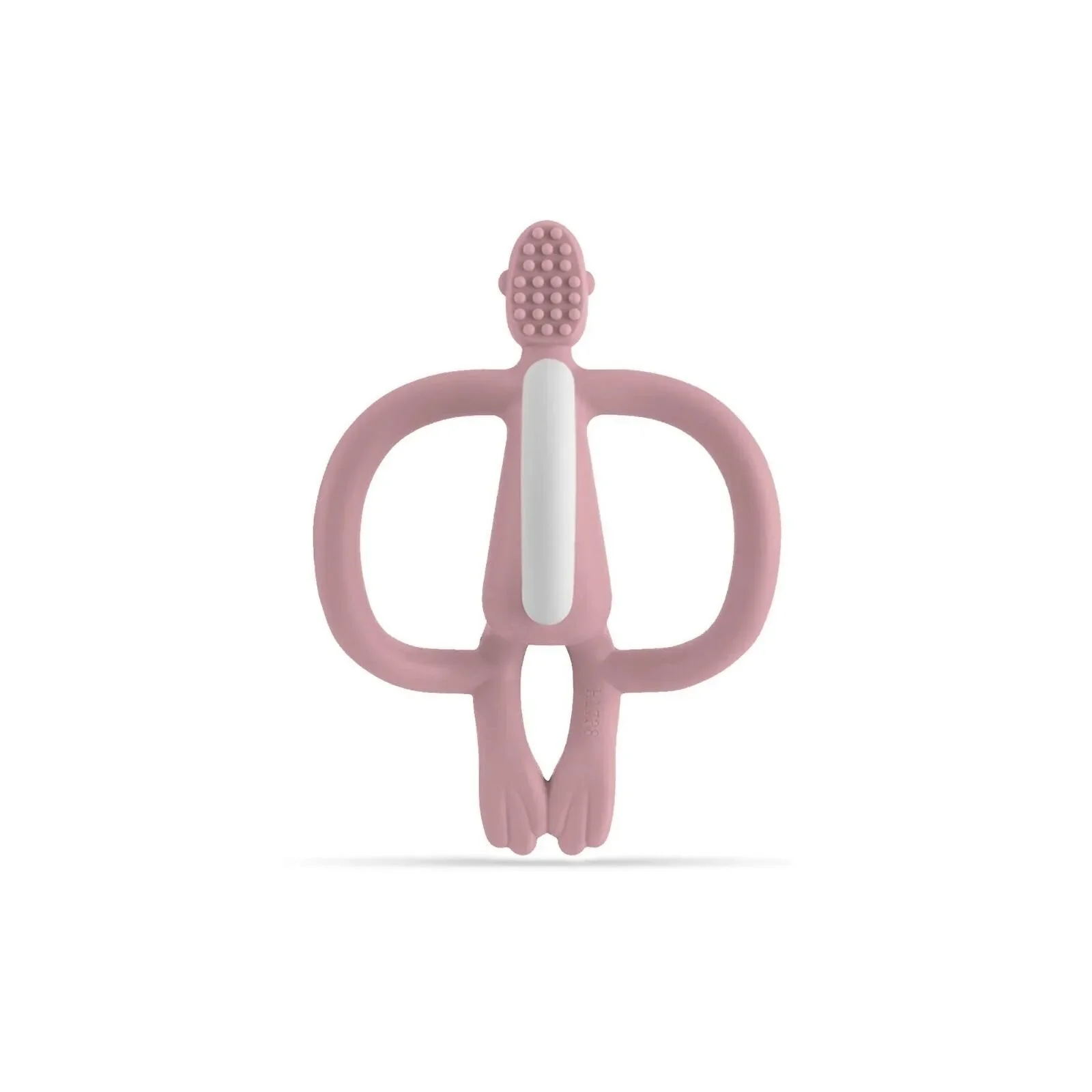 Matchstick Monkey Original Teething Toy - Dusty Pink - Image 2