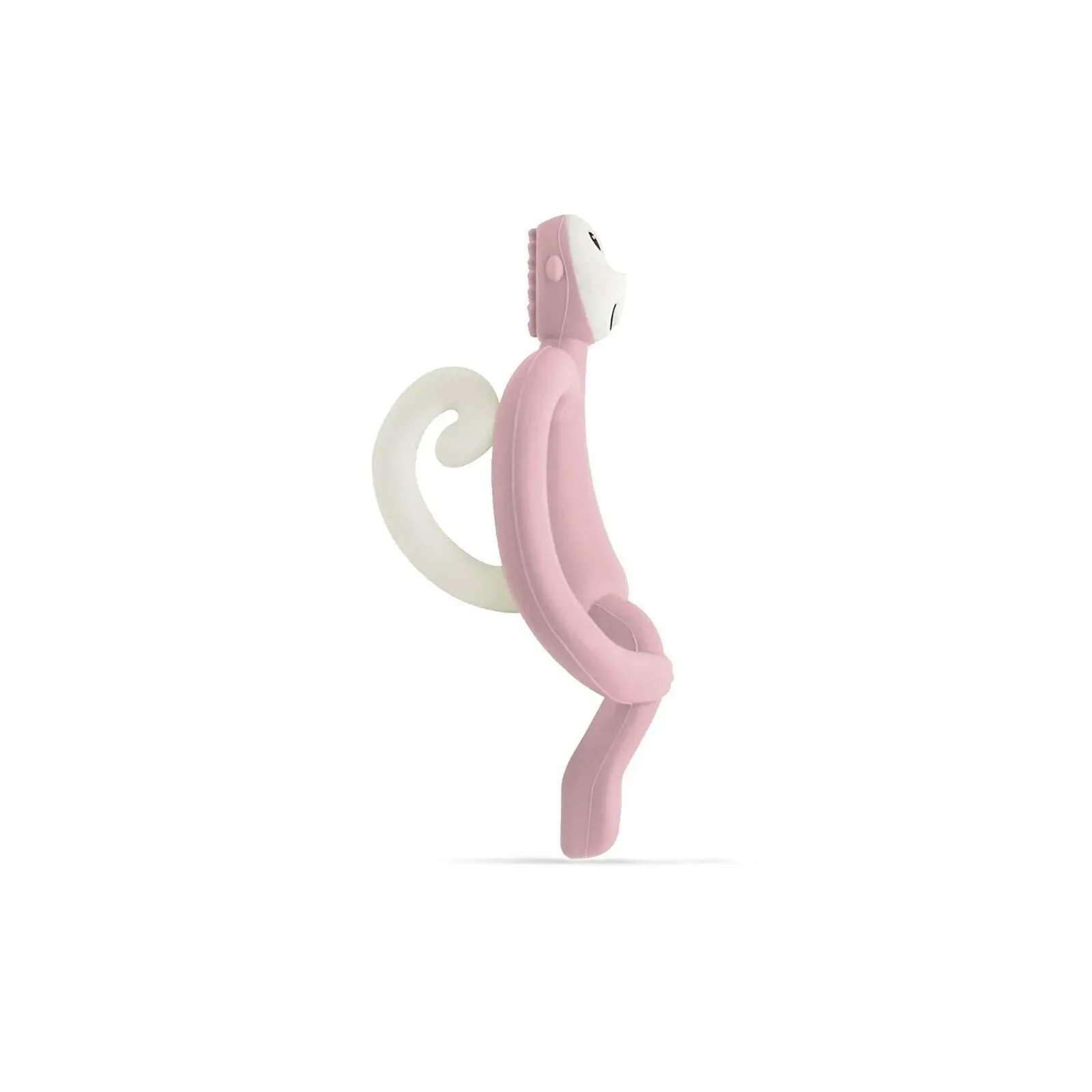 Matchstick Monkey Original Teething Toy - Dusty Pink - Image 3
