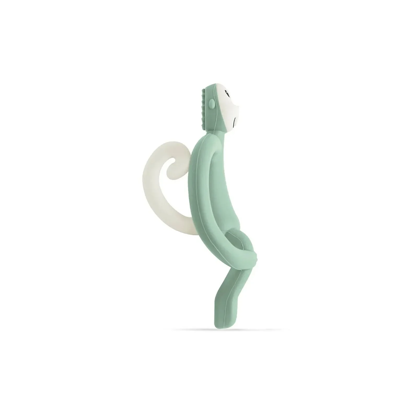 Matchstick Monkey Original Teething Toy - Mint Green - Image 2