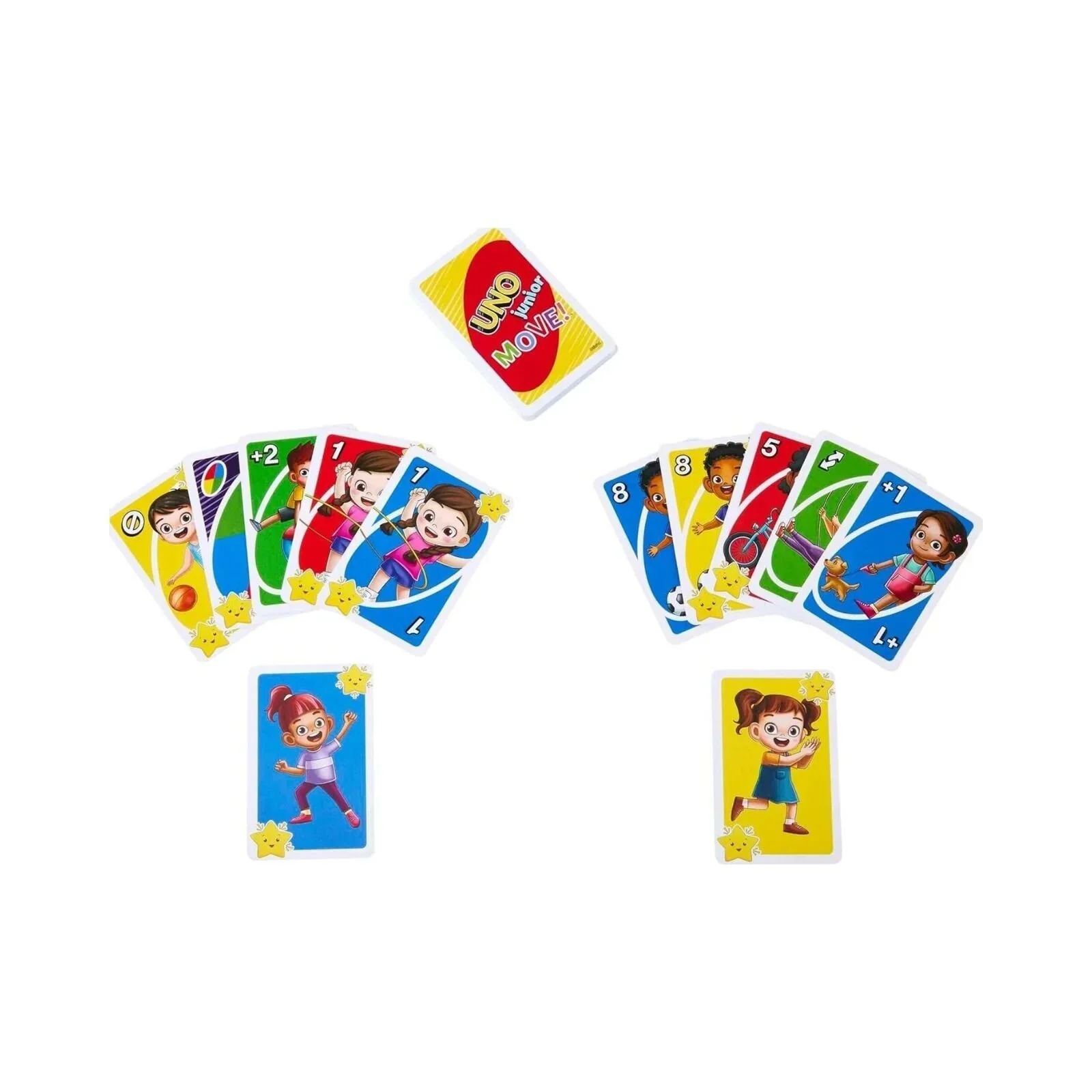 Mattel Uno Junior Move Card Game - Image 5