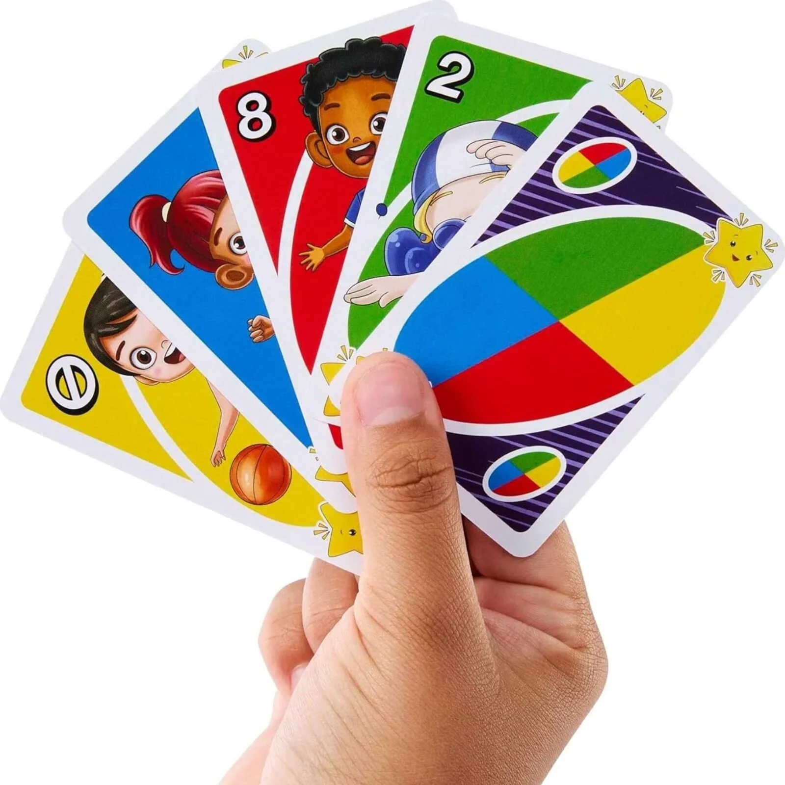 Mattel Uno Junior Move Card Game - Image 6