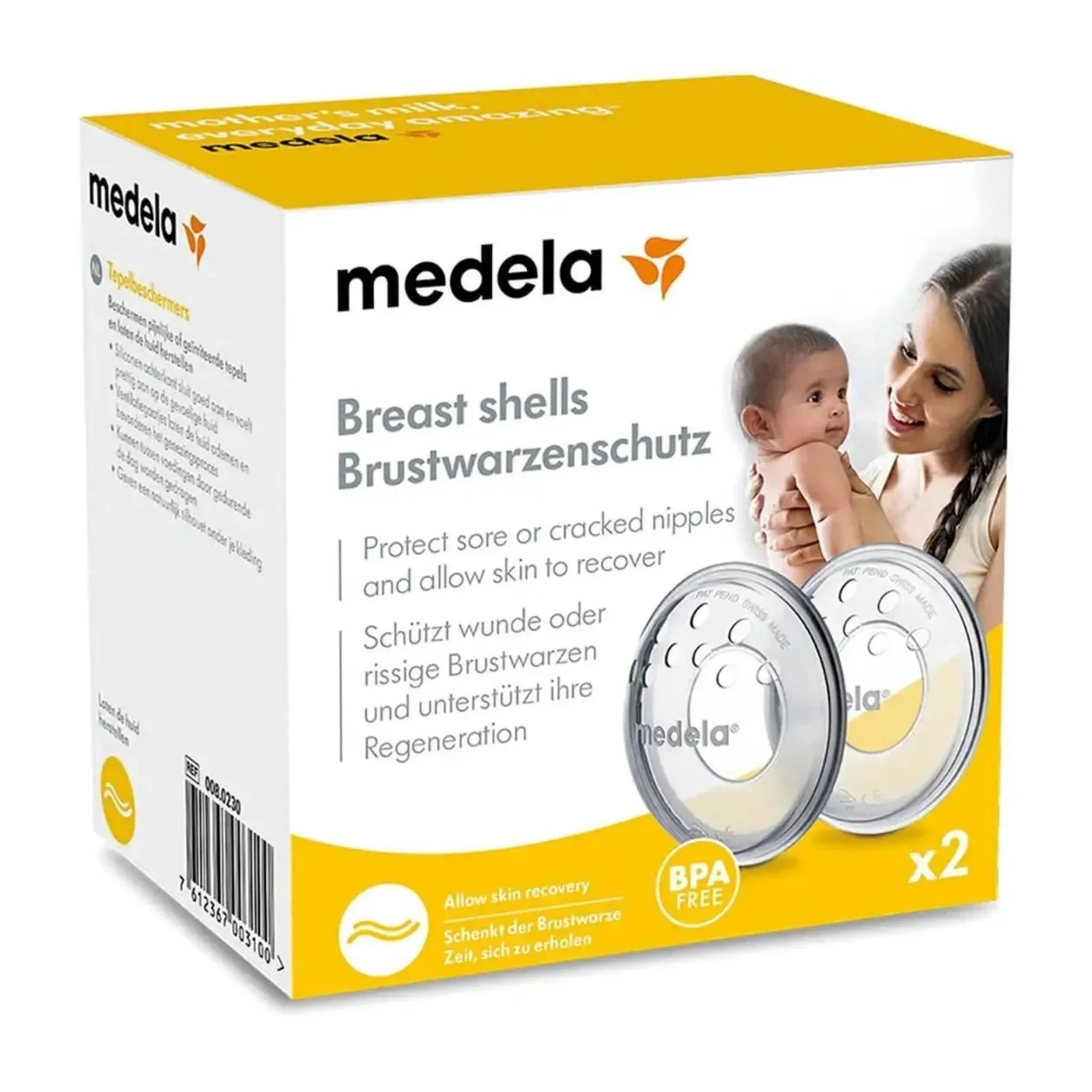 Medela Breast Shell 2 pcs - Image 2