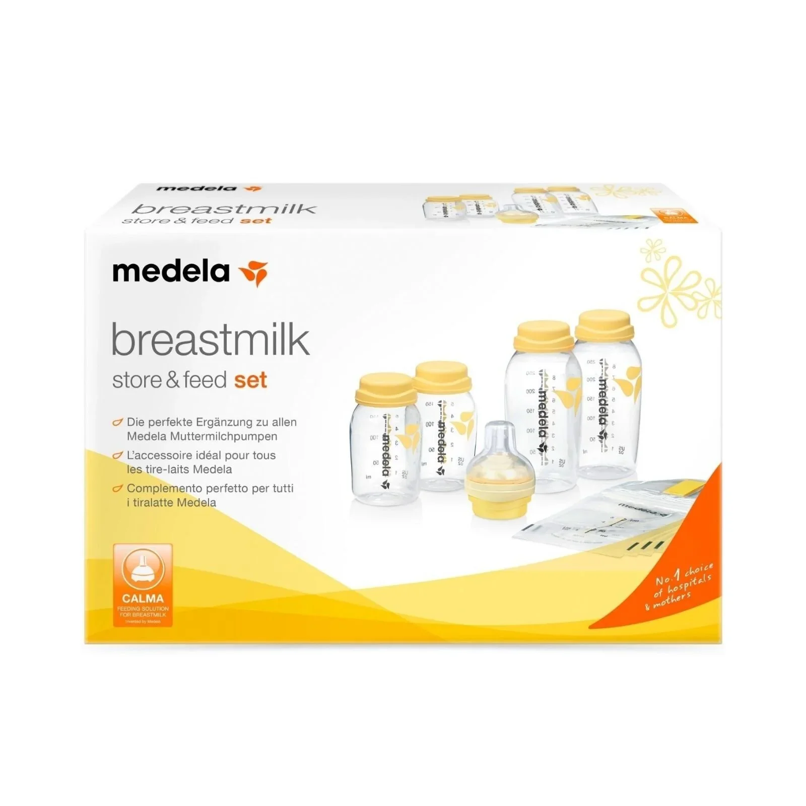 Medela Breastfeeding Store Bags and Feeding Bottles - Image 2
