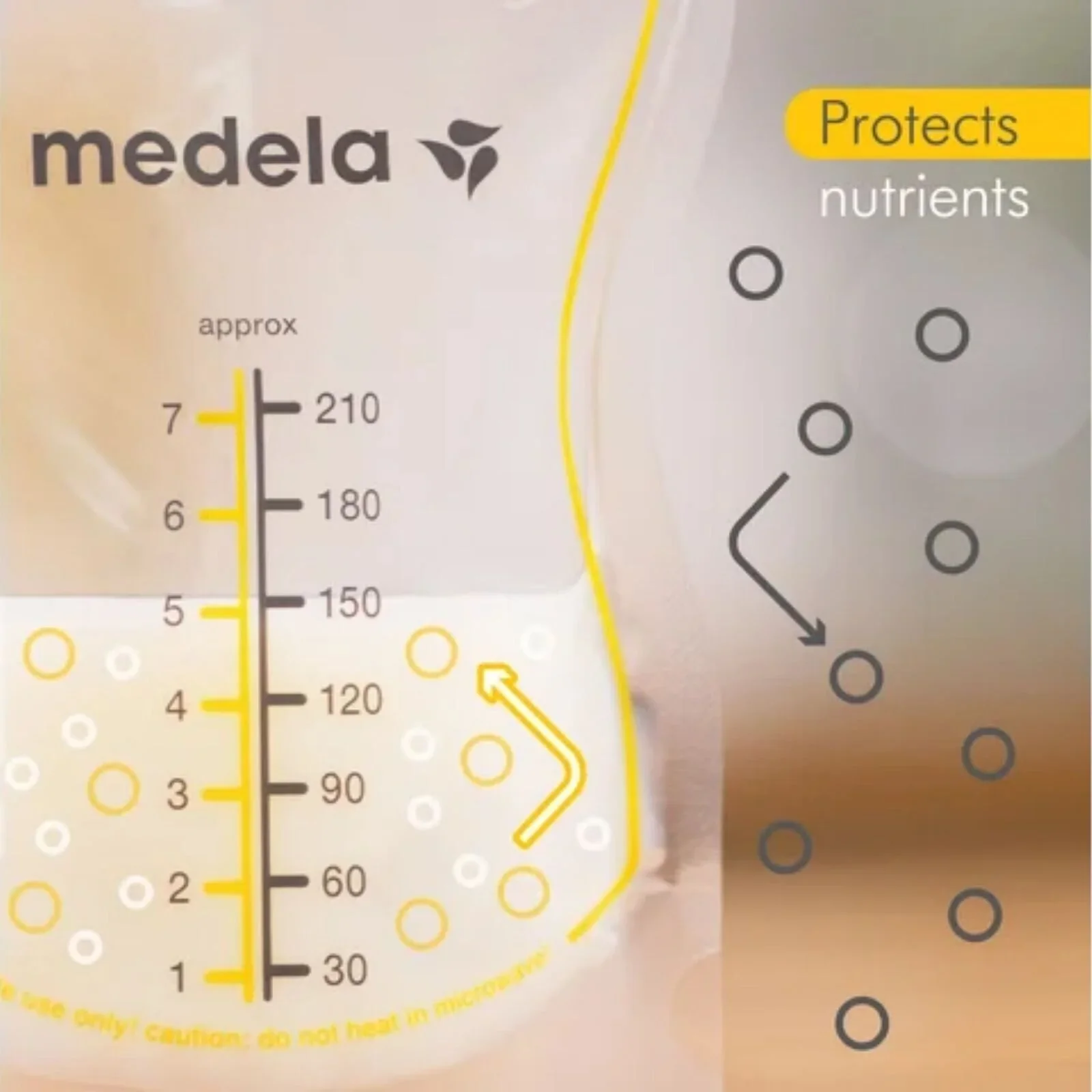 Medela Breastmilk Storage Bag 50 pcs - Image 3