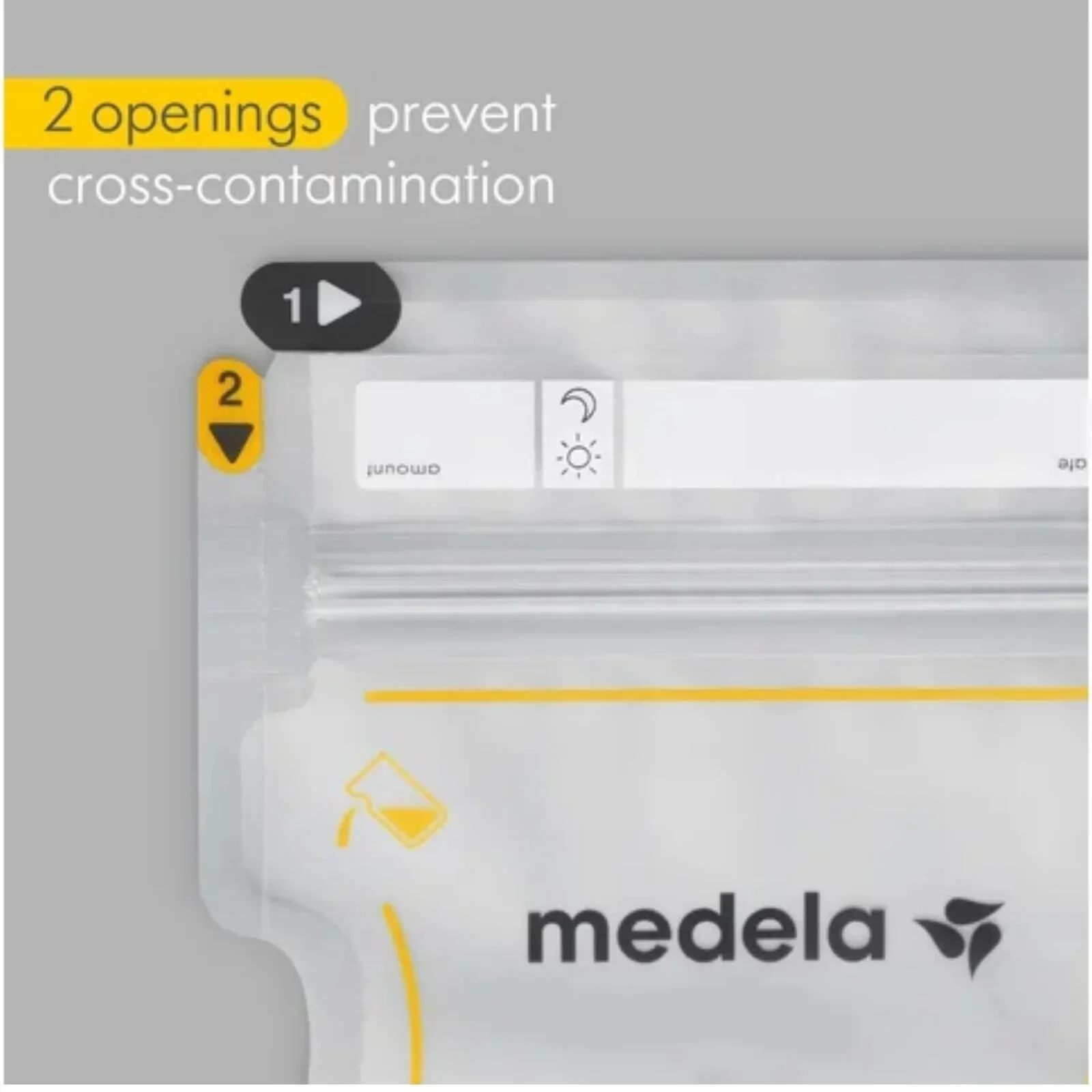 Medela Breastmilk Storage Bag 50 pcs - Image 5