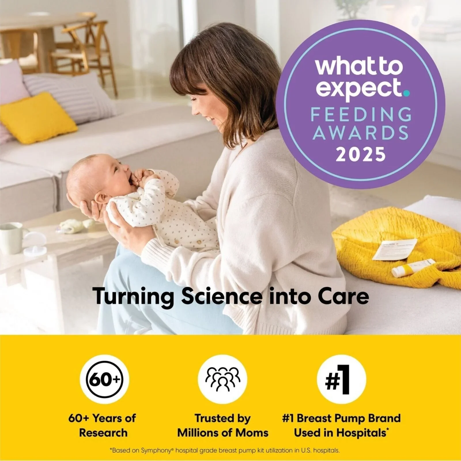 Medela Contact Nipple Shields (M) with Case Pack of 2 - Image 6