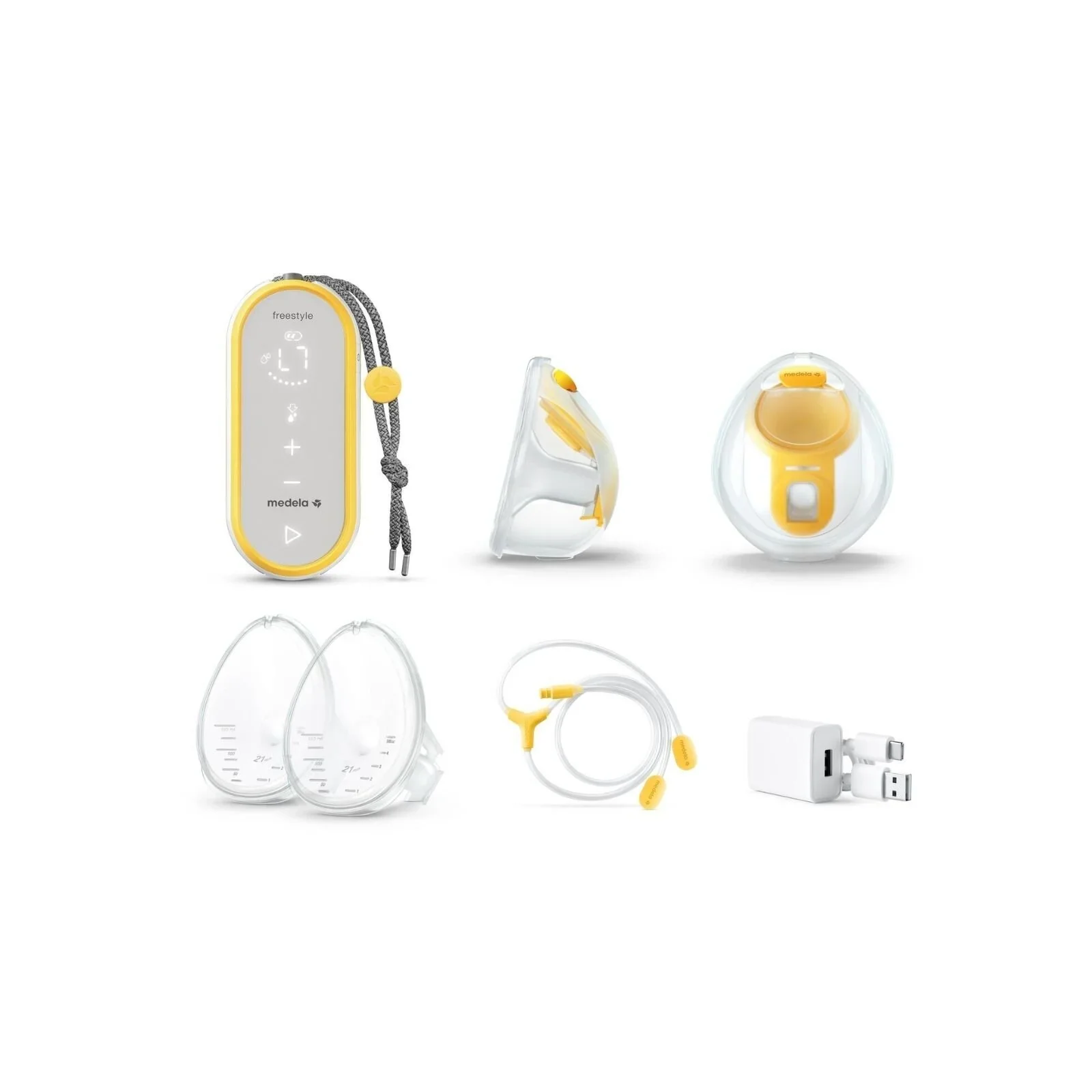 Medela Freestyle Hands-Free Double Electric Breast Pump - Image 5