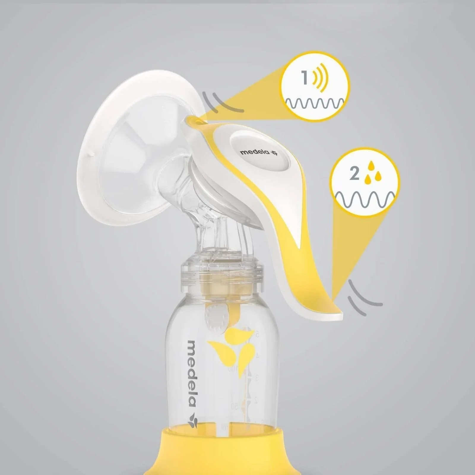 Medela Harmony Manual Breast Pump - Image 4