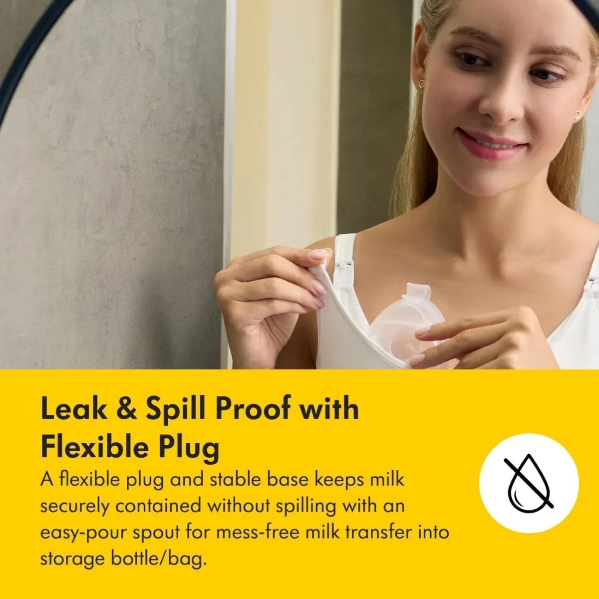 Medela InBra Breastmilk Collector Pack of 2 - Image 4