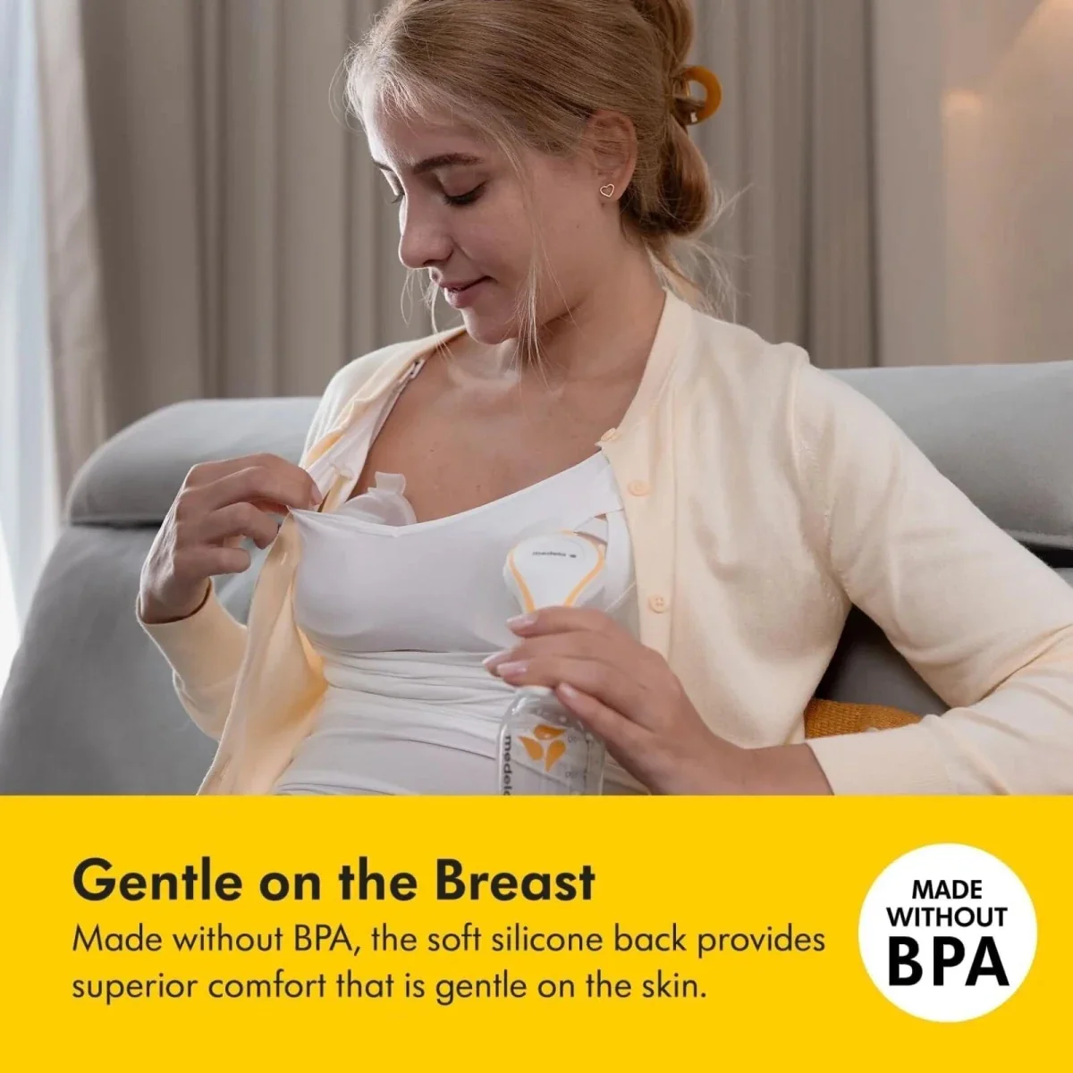 Medela InBra Breastmilk Collector Pack of 2 - Image 5