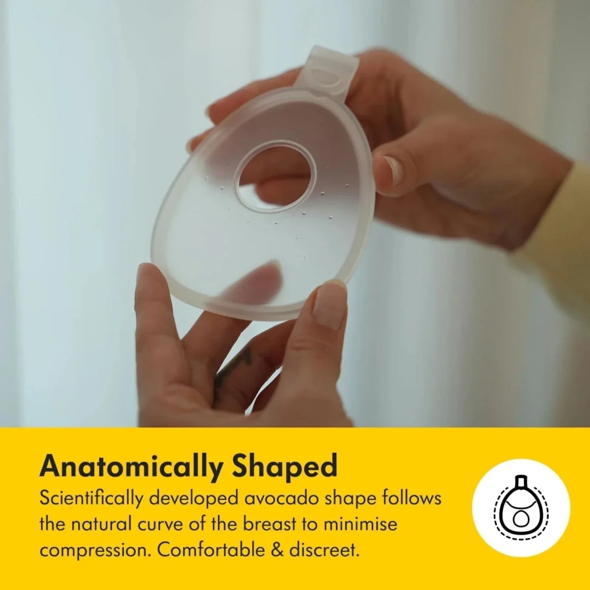 Medela InBra Breastmilk Collector Pack of 2 - Image 7