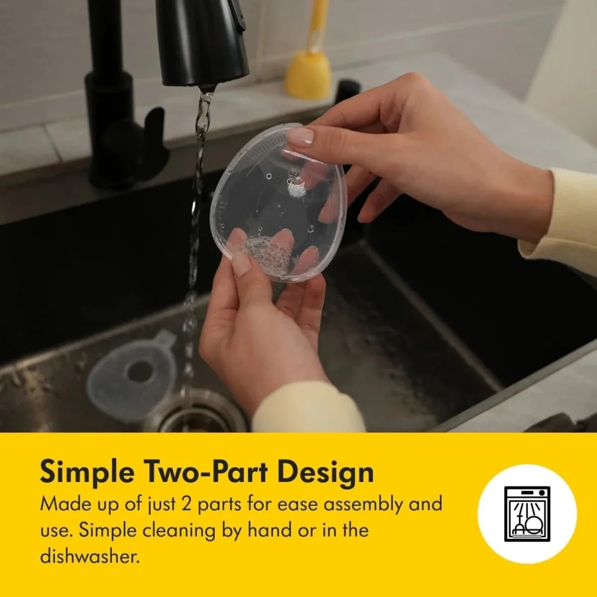 Medela InBra Breastmilk Collector Pack of 2 - Image 8