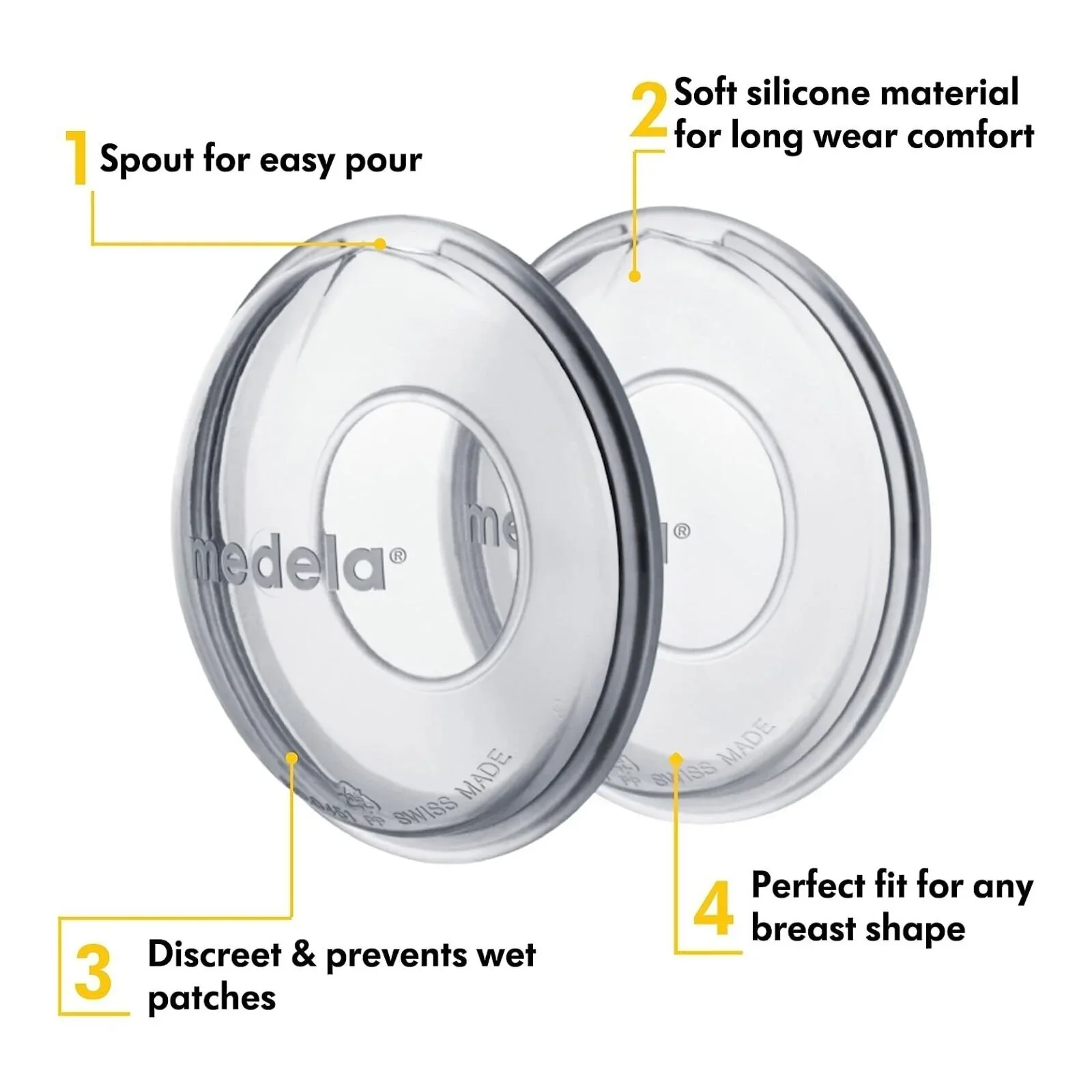 Medela Milk Collection Shells 2 pcs - Image 5
