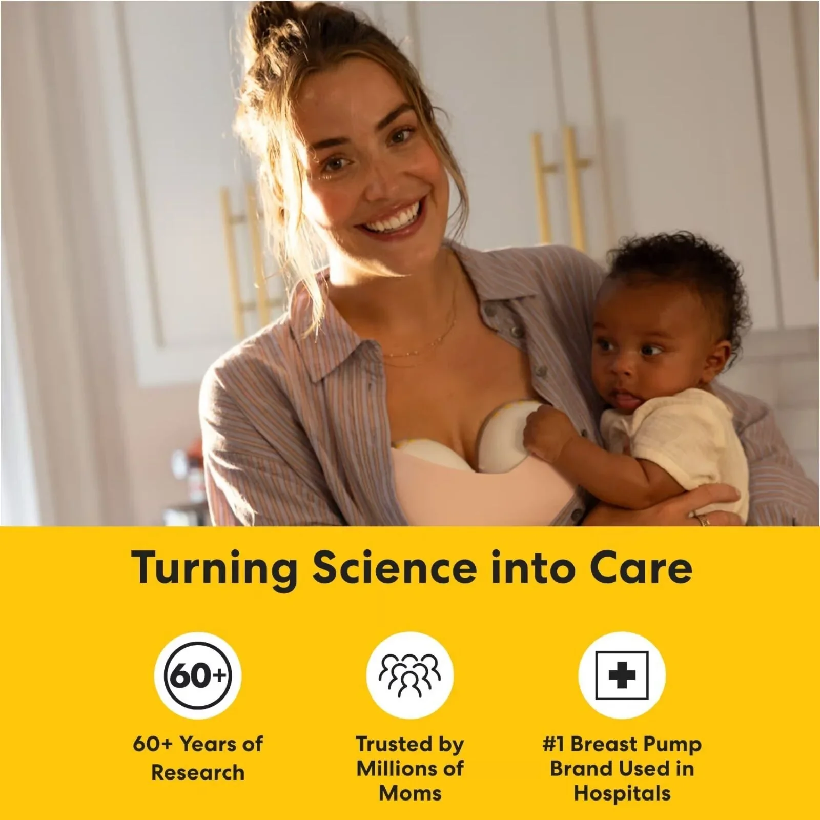 Medela Motion InBra Double Electric Wearable Breast Pump - Image 9