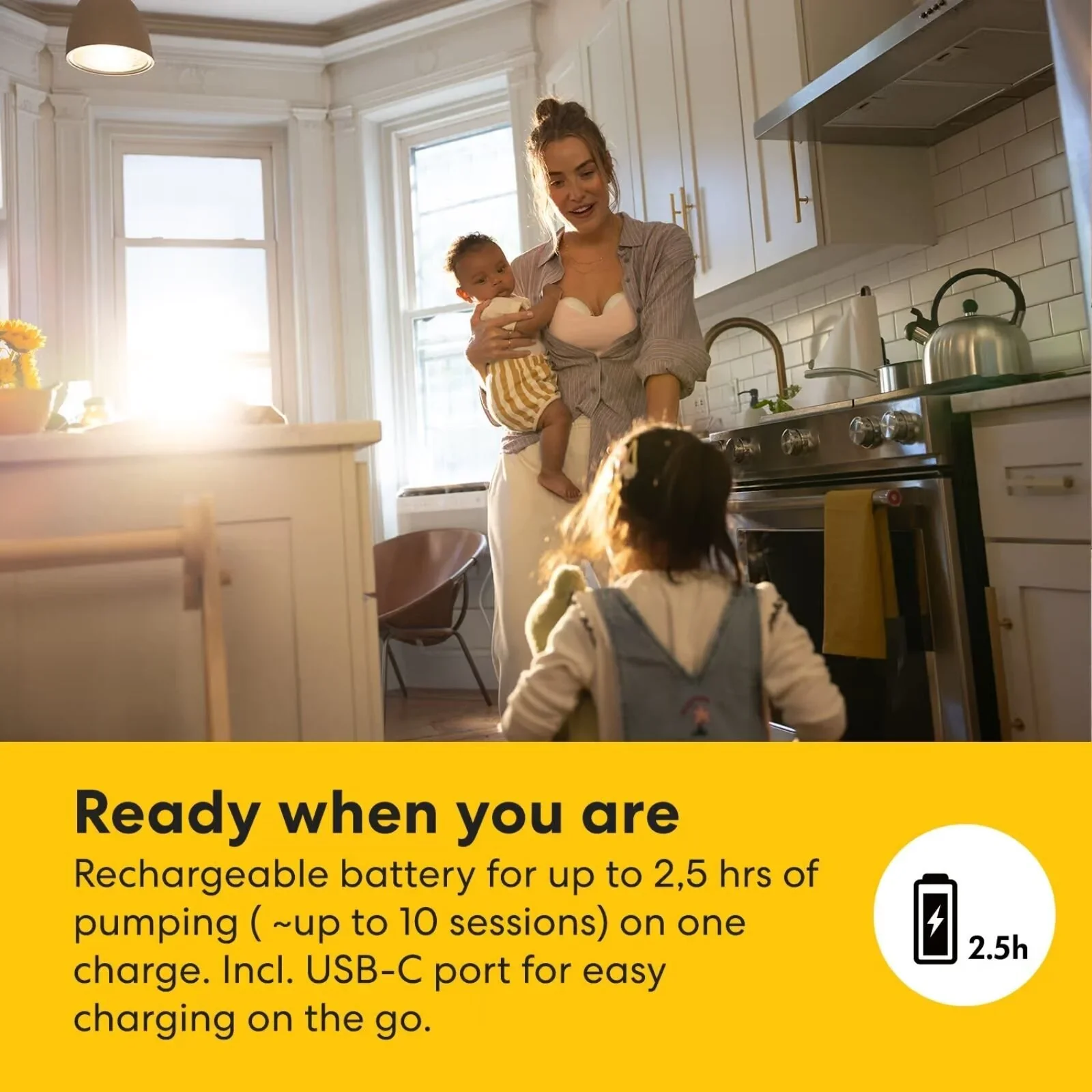 Medela Motion InBra Single Electric Wearable Breast Pump - Image 7