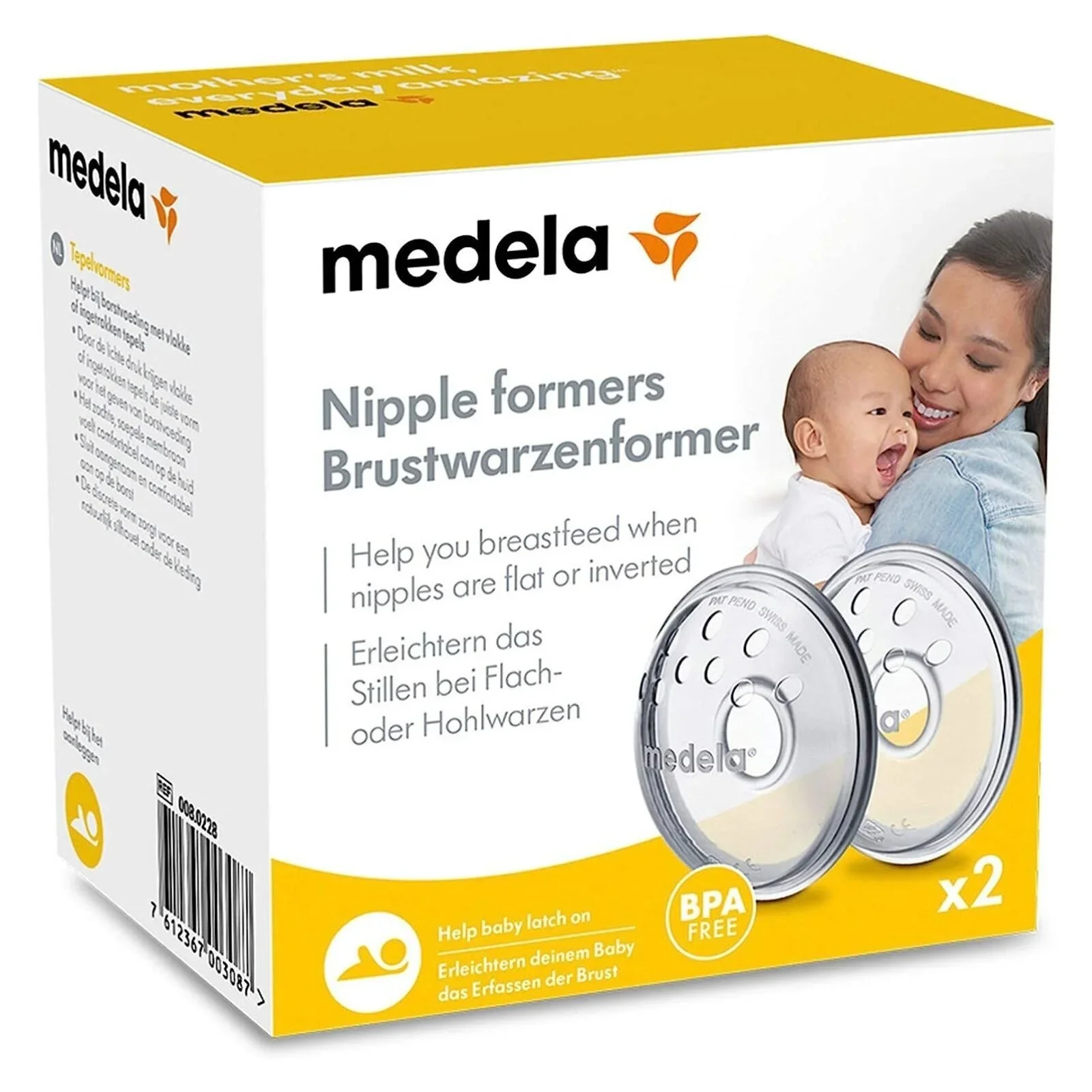 Medela Nipple Formers 2 pcs - Image 2