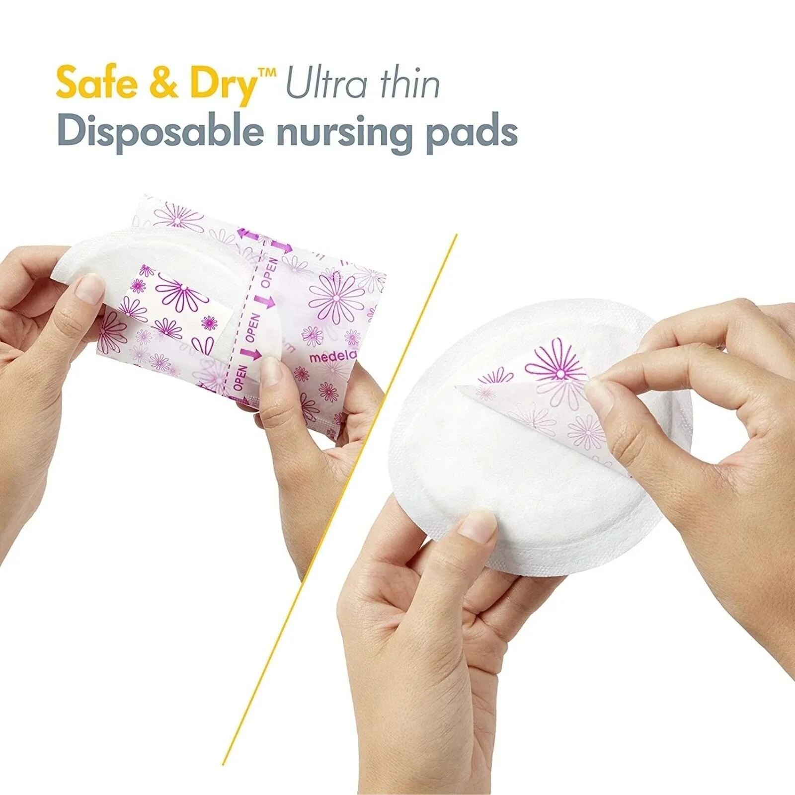Medela Safe and Dry Nursing Pads 60 pcs - Image 5
