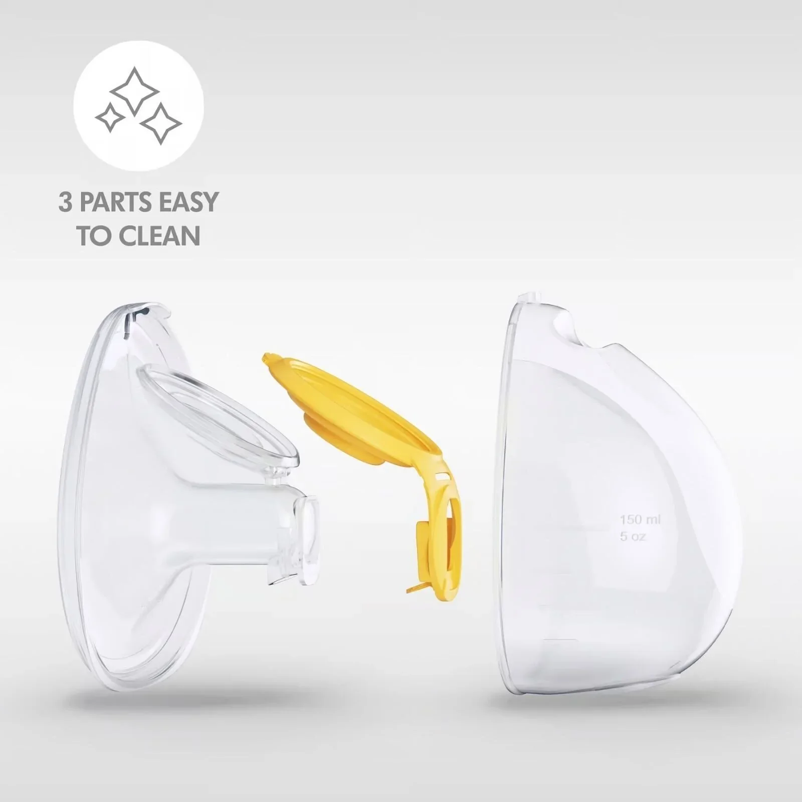Medela Solo Hands-Free Single Electric Breast Pump - Image 3