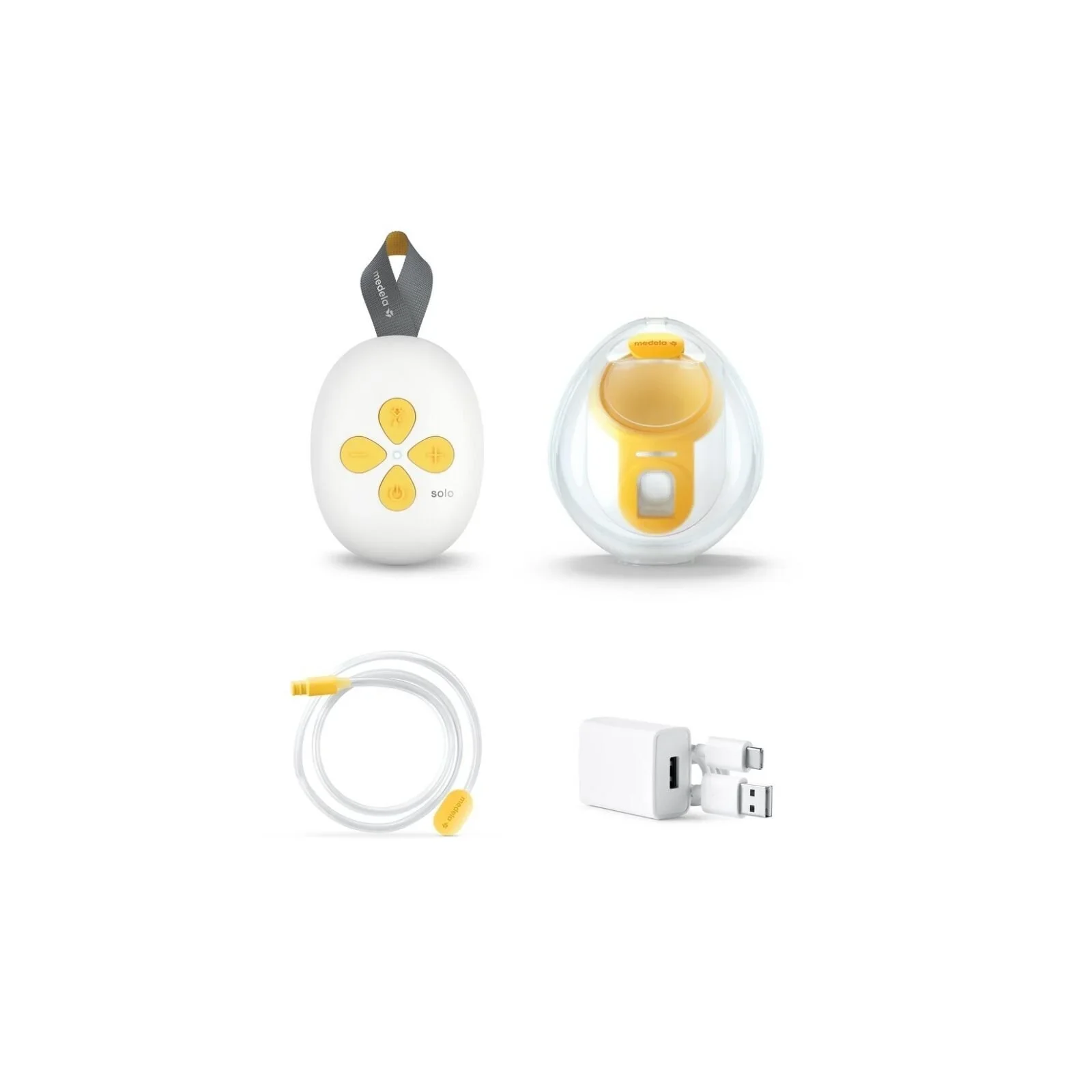 Medela Solo Hands-Free Single Electric Breast Pump - Image 6