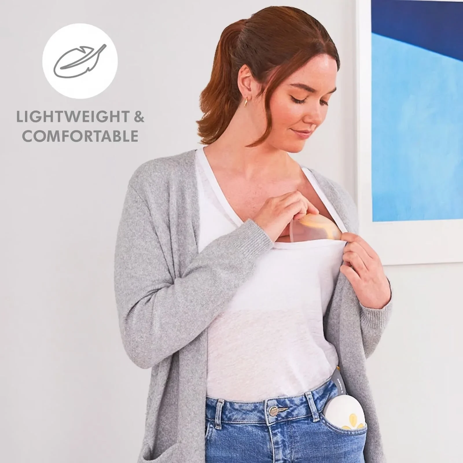Medela Solo Hands-Free Single Electric Breast Pump - Image 7