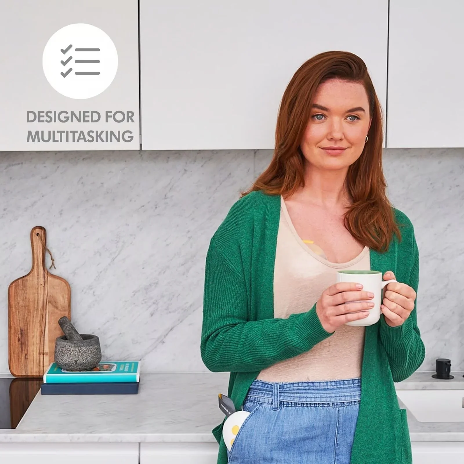 Medela Solo Hands-Free Single Electric Breast Pump - Image 9