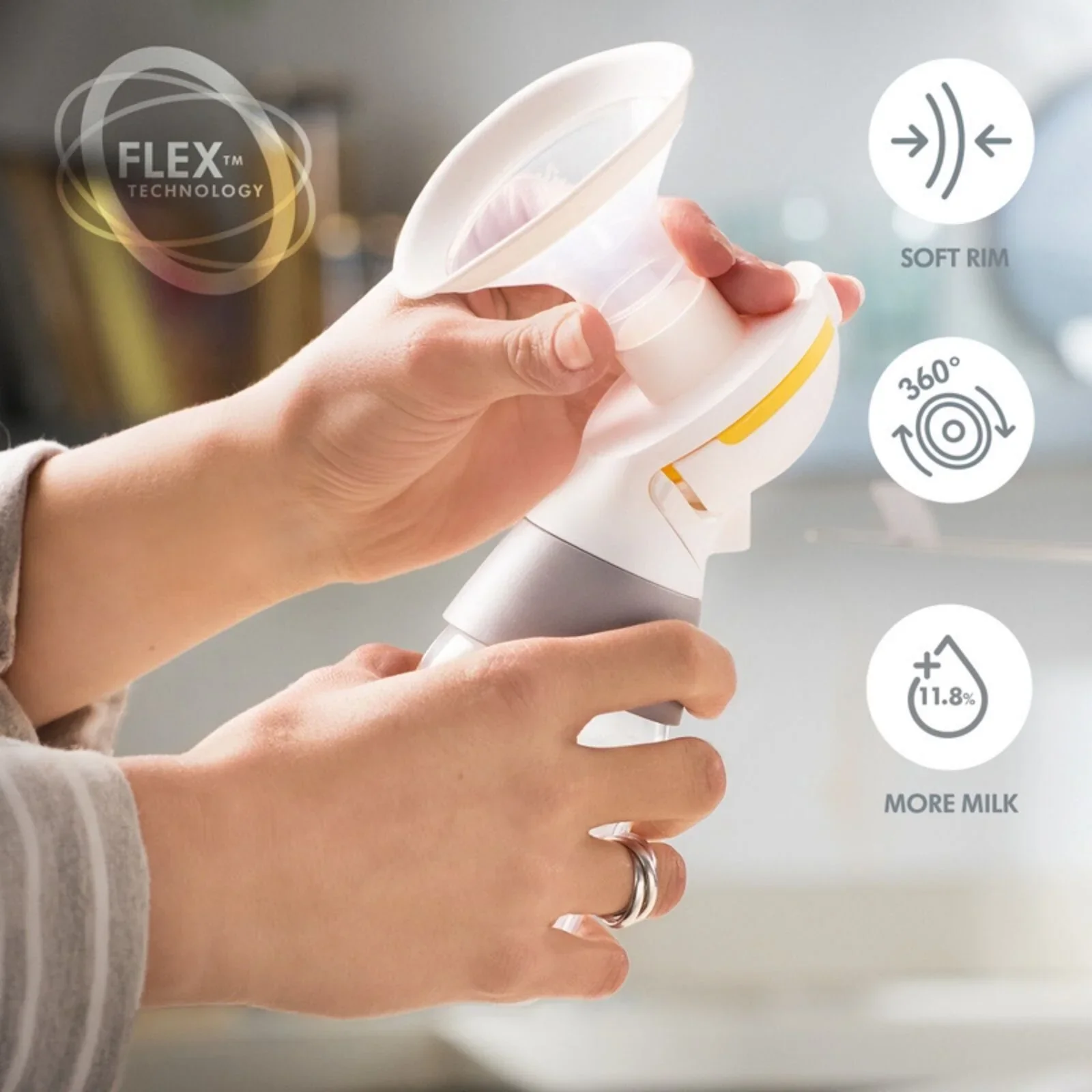 Medela Swing Maxi Double Electric Breast Pump - Image 4
