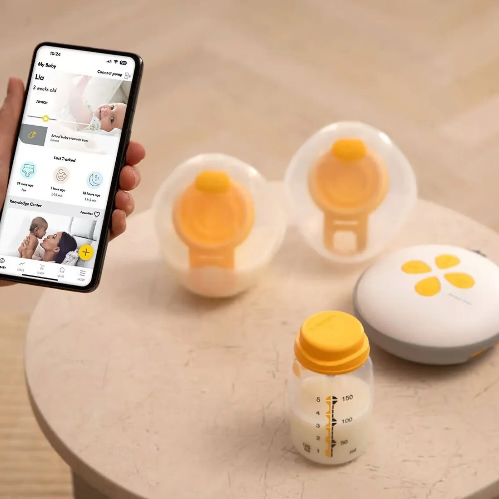Medela Swing Maxi Hands Free Double Electric Pump - Image 12