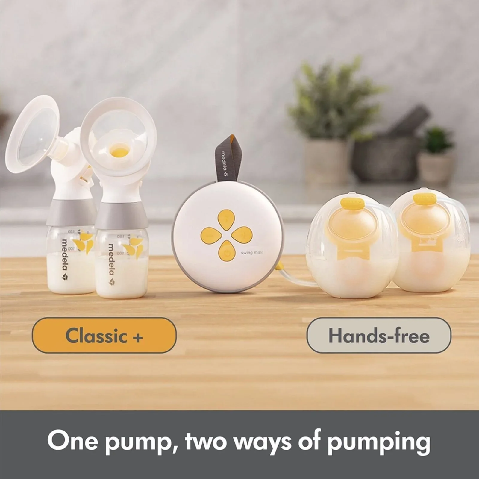 Medela Swing Maxi Hands Free Double Electric Pump - Image 3