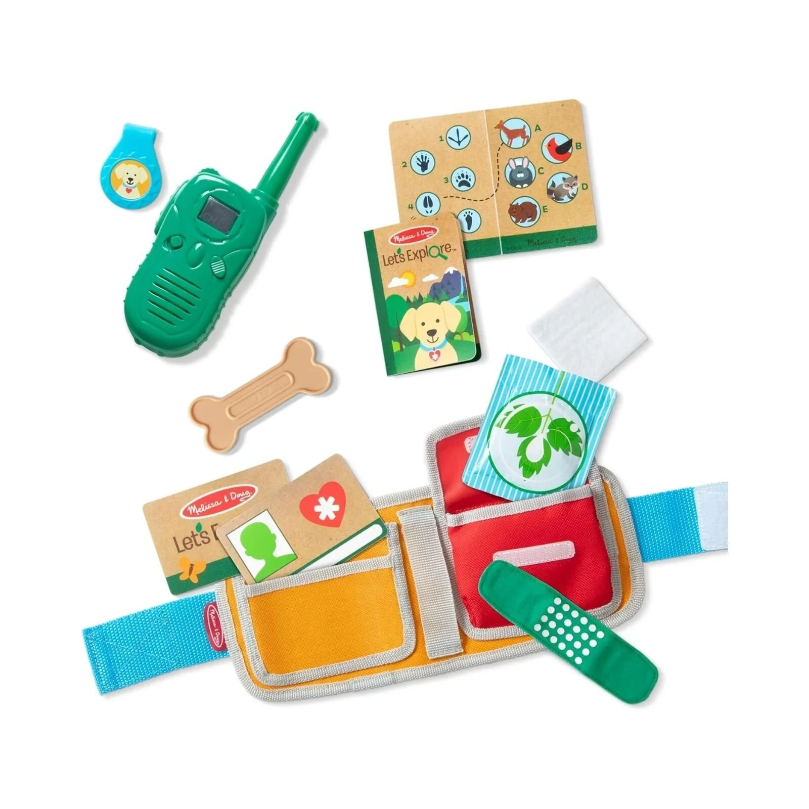 Melissa & Doug Let's Explore Ranger Dog - Image 2